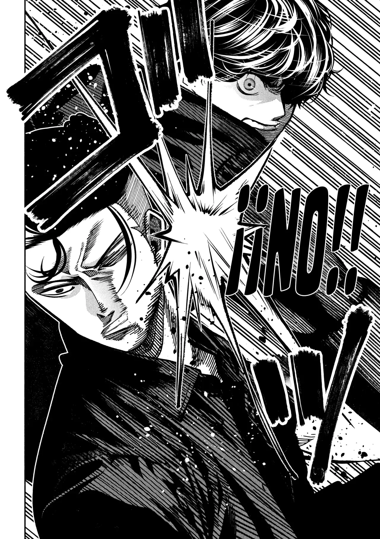 Bouryoku Banzai Capitulo 4: Pecado y resolución página 21