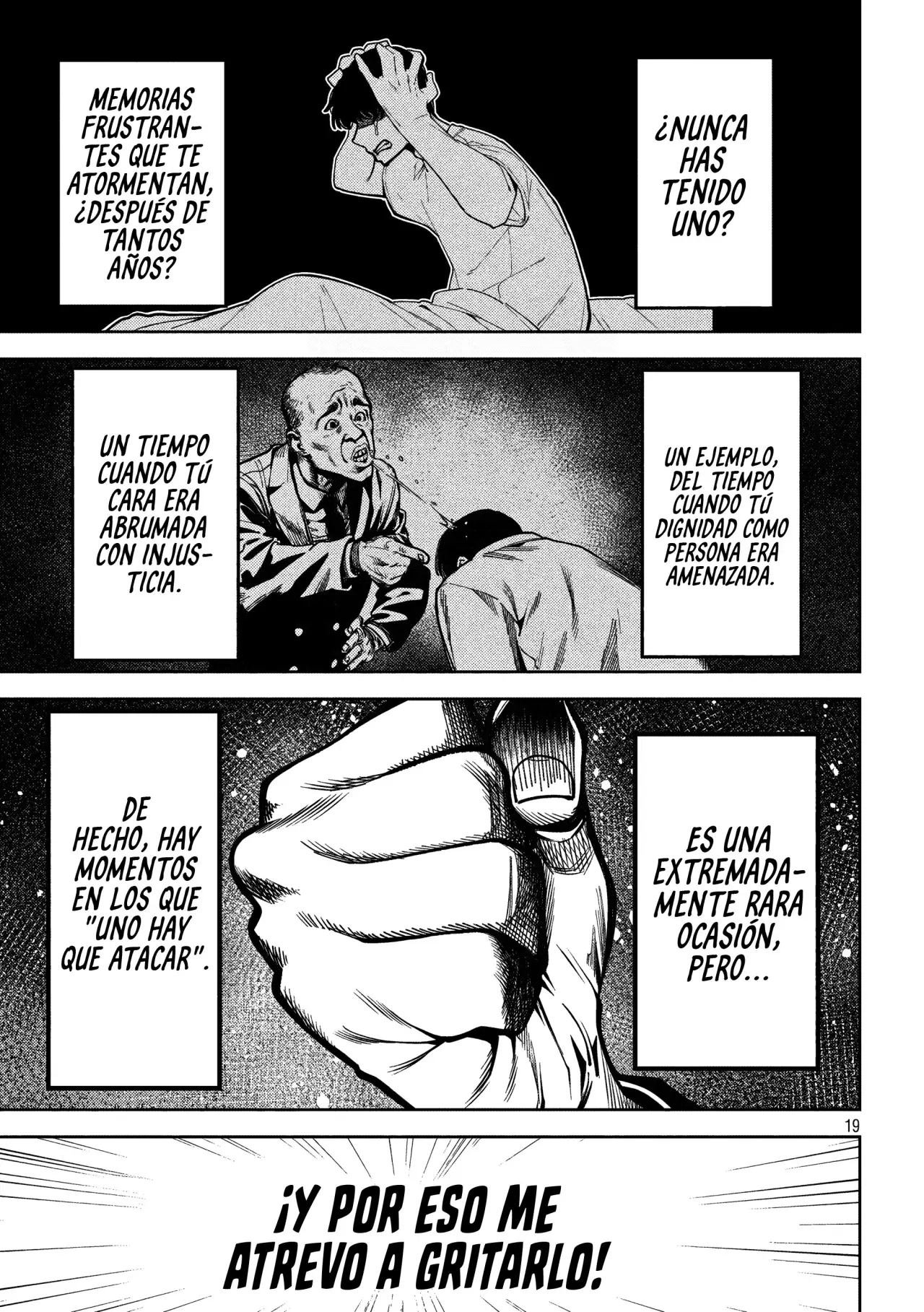 Bouryoku Banzai Capitulo 4: Pecado y resolución página 22
