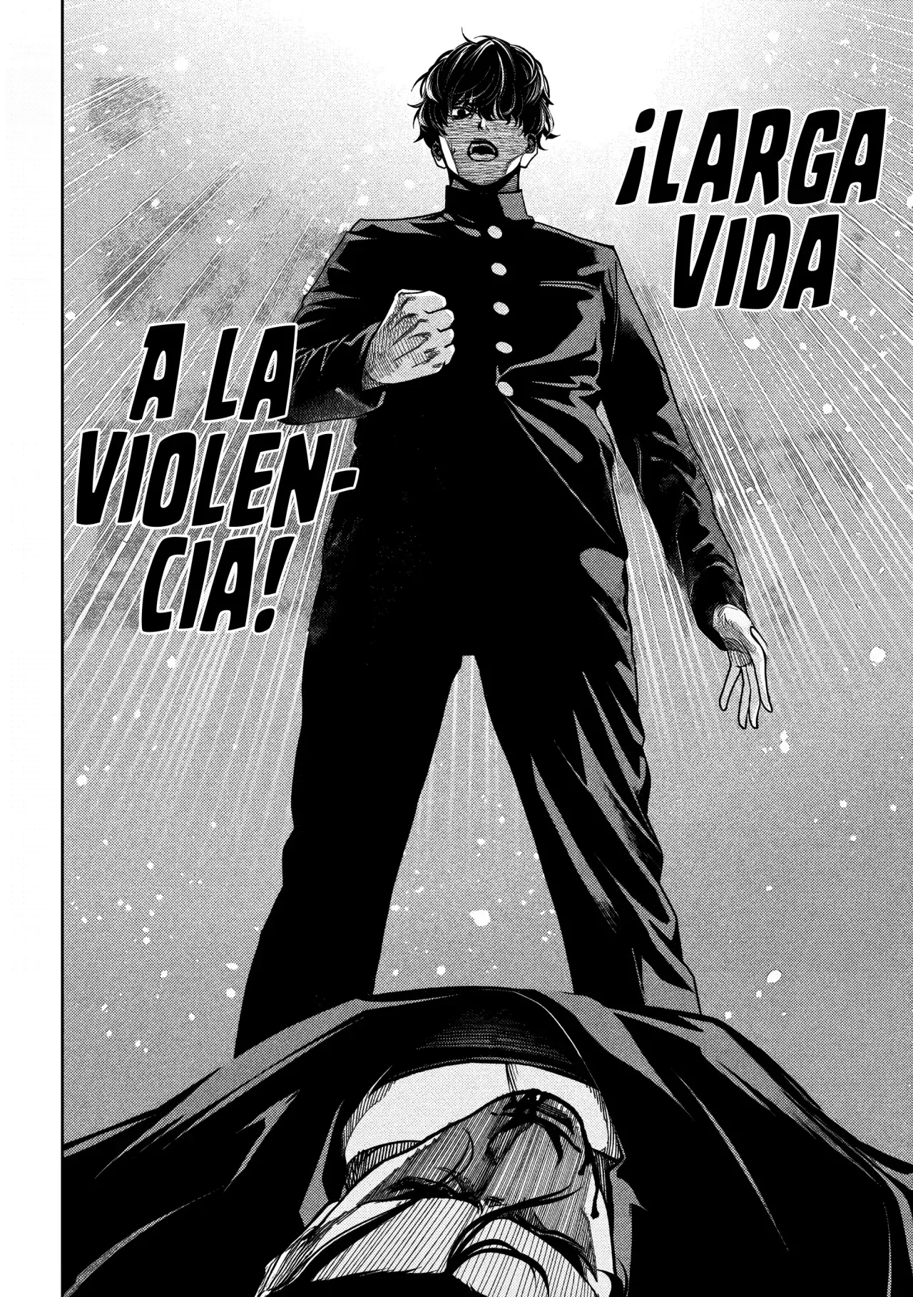 Bouryoku Banzai Capitulo 4: Pecado y resolución página 23
