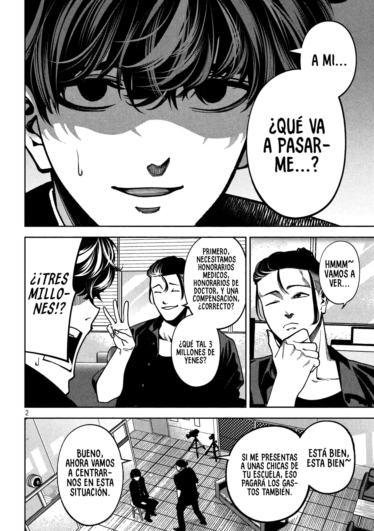 Bouryoku Banzai Capitulo 4: Pecado y resolución página 5