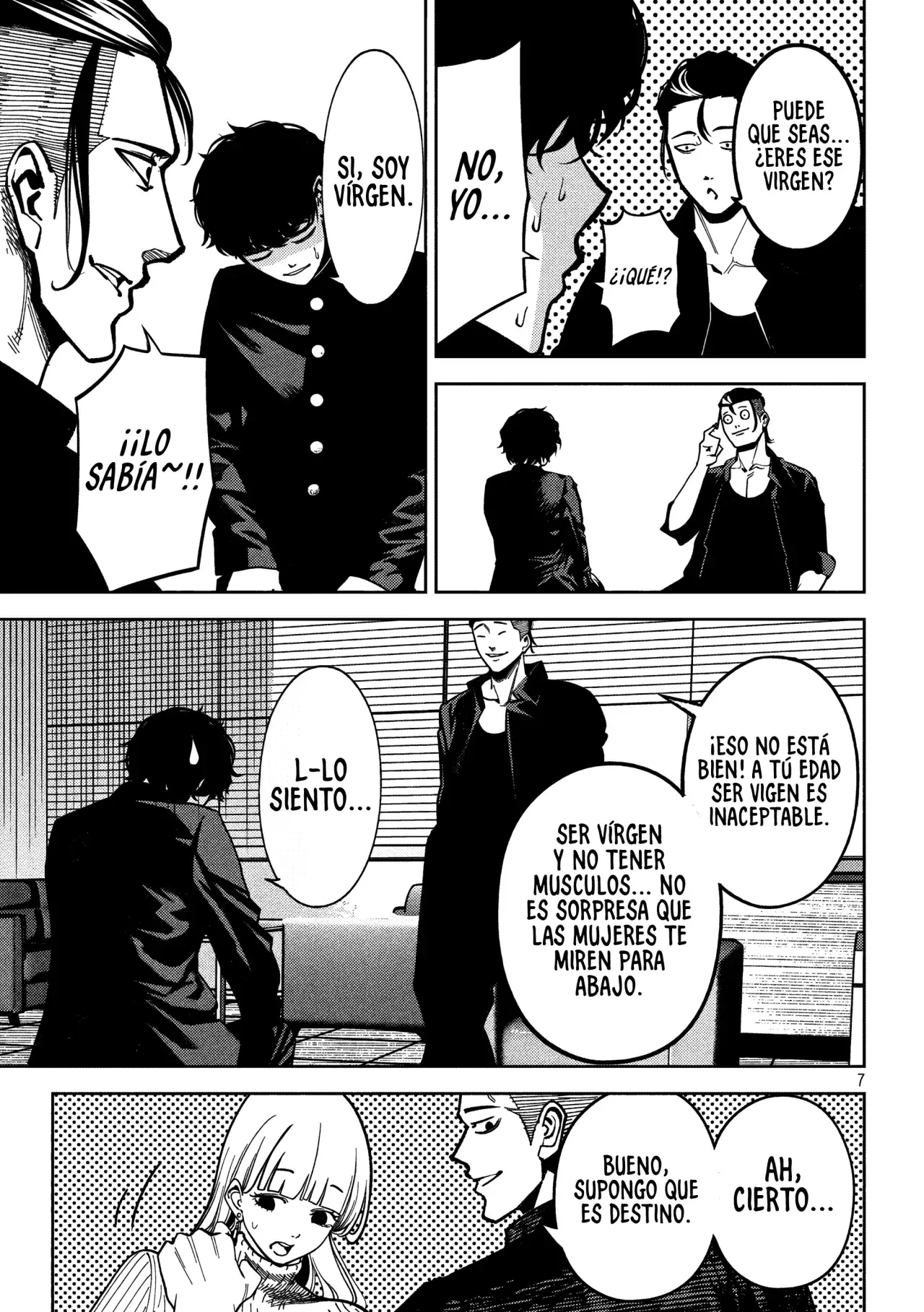 Bouryoku Banzai Capitulo 4: Pecado y resolución página 9