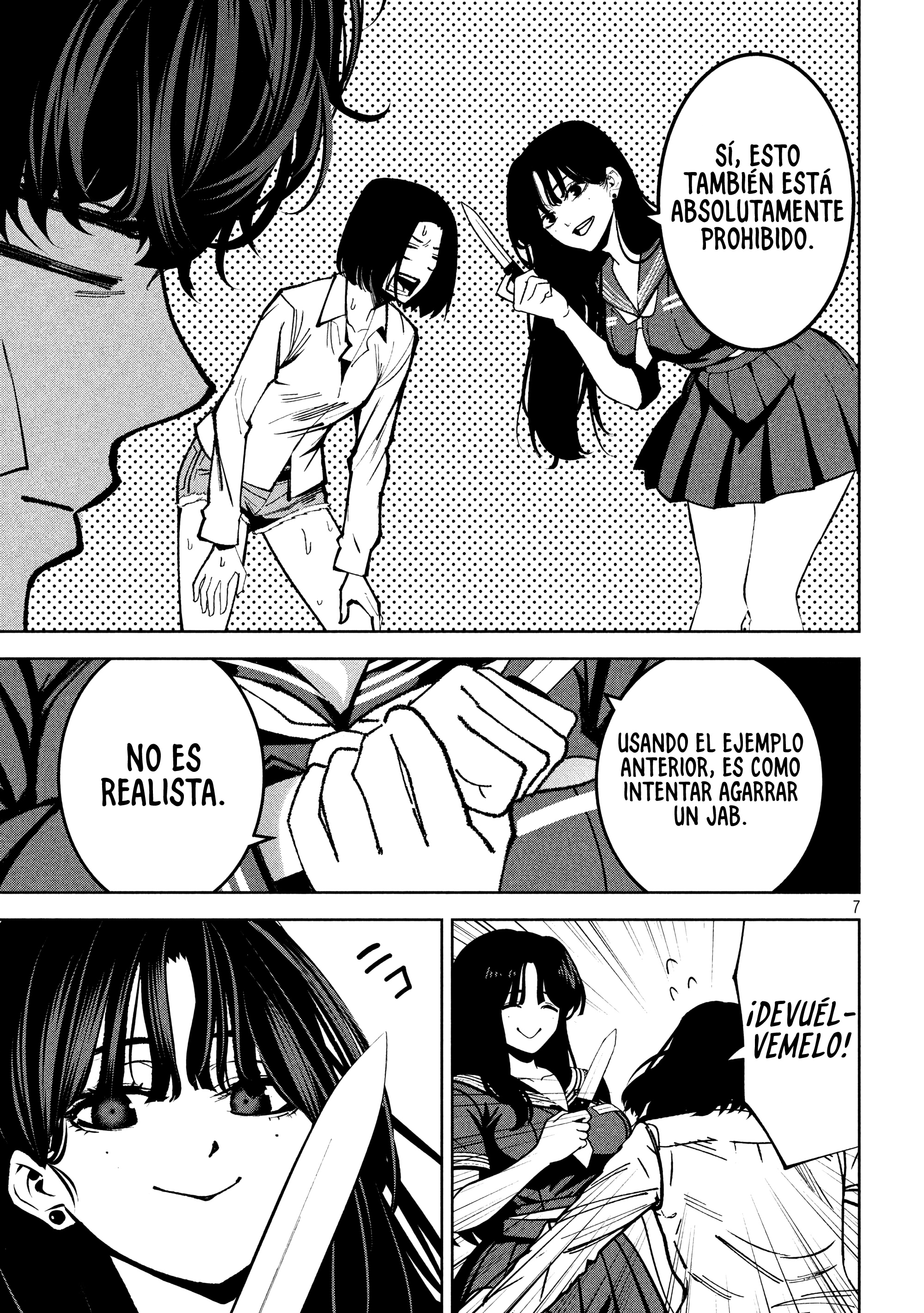 Bouryoku Banzai Capitulo 40 página 10