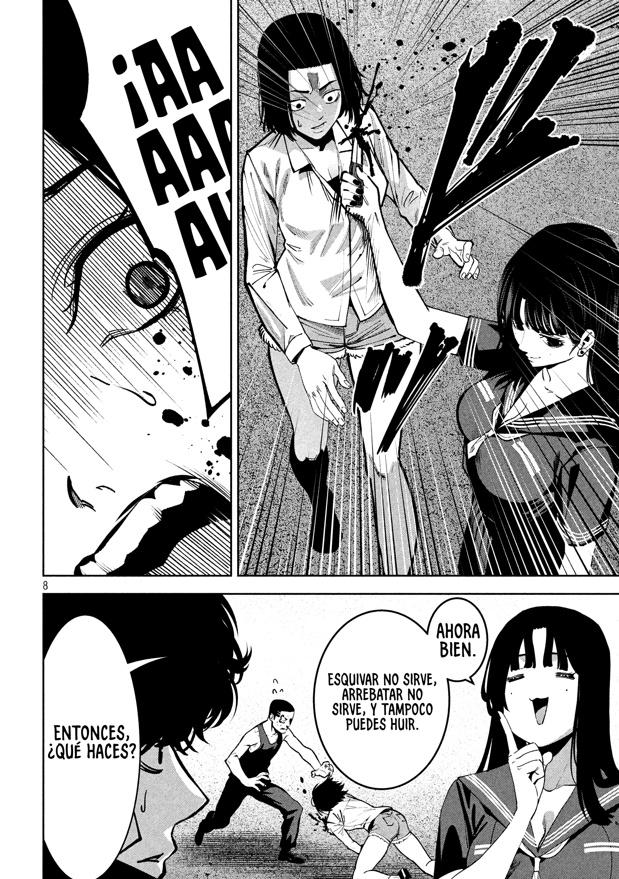 Bouryoku Banzai Capitulo 40 página 11