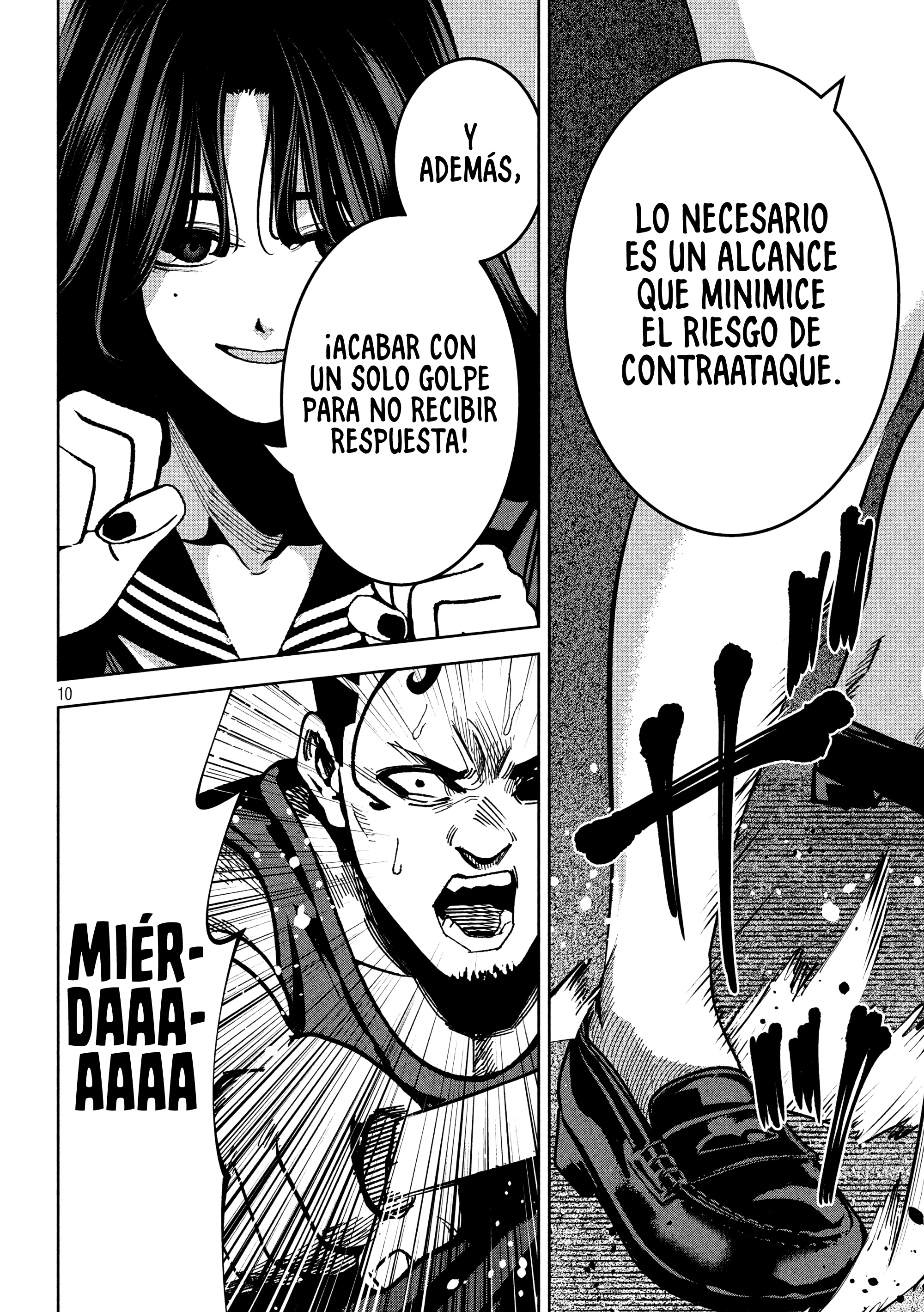 Bouryoku Banzai Capitulo 40 página 13