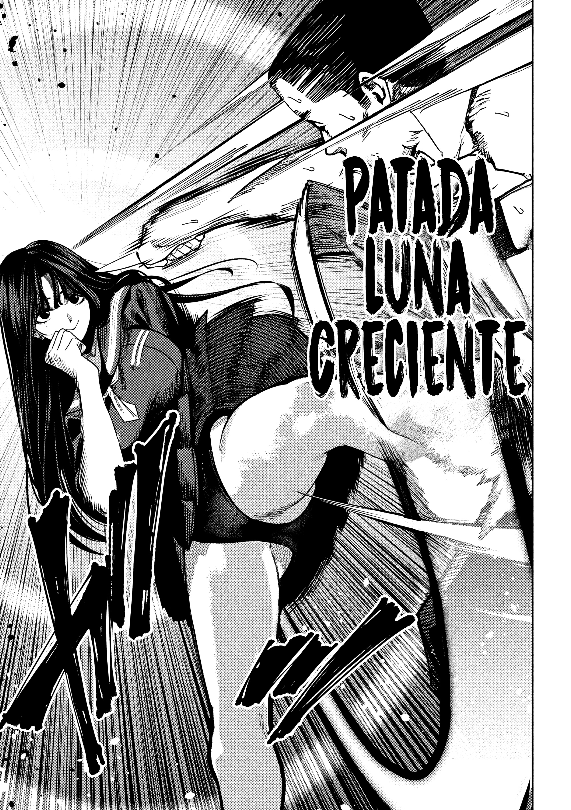 Bouryoku Banzai Capitulo 40 página 14