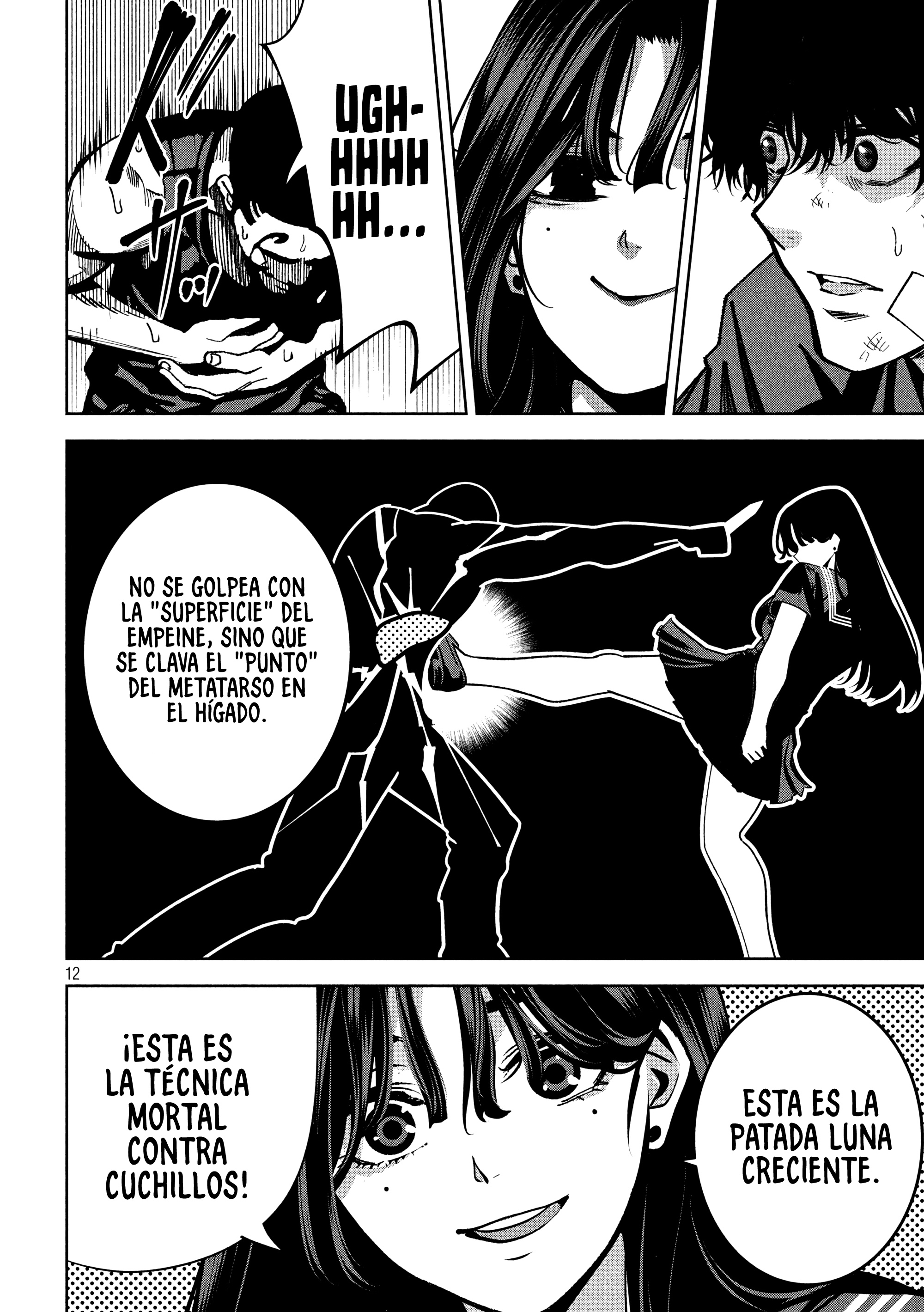 Bouryoku Banzai Capitulo 40 página 15