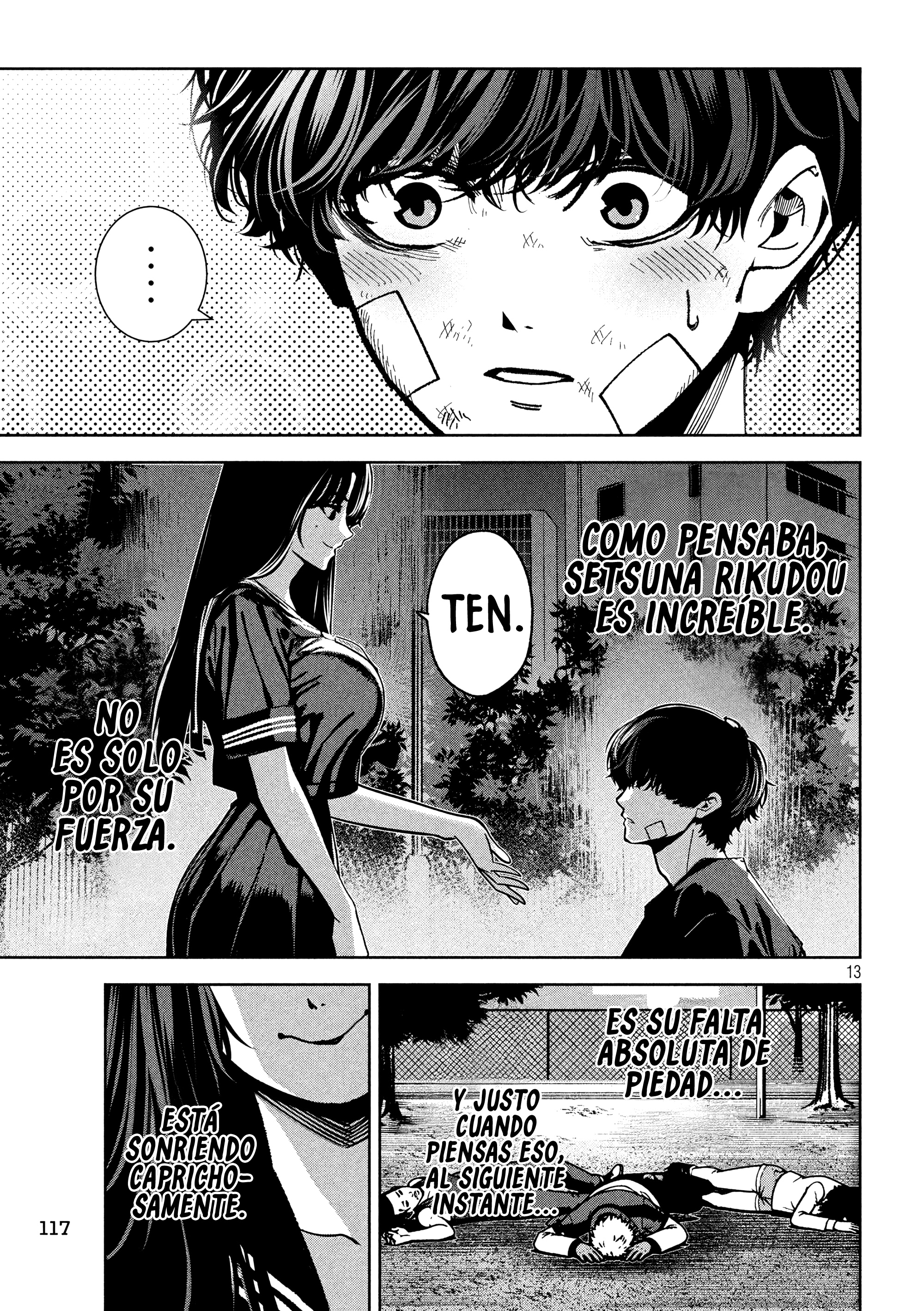 Bouryoku Banzai Capitulo 40 página 16