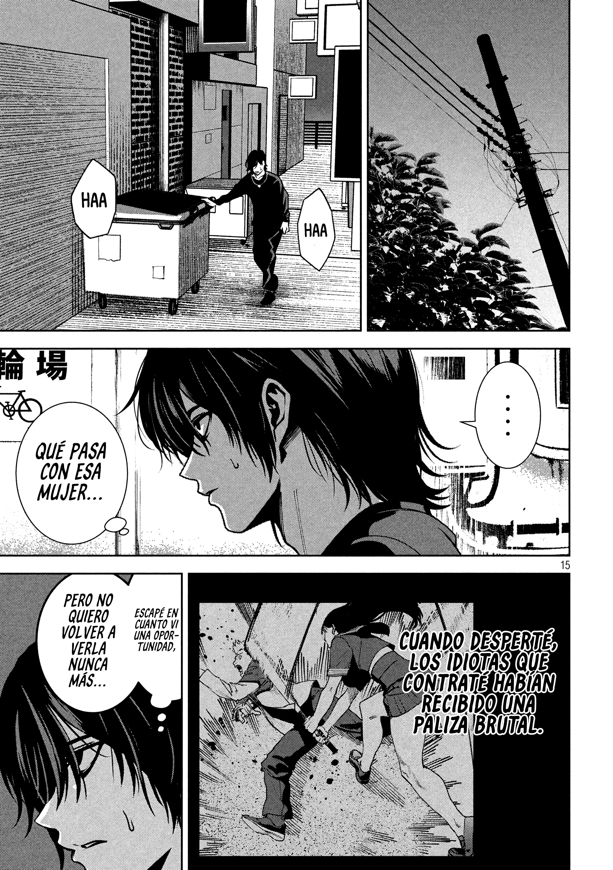 Bouryoku Banzai Capitulo 40 página 18
