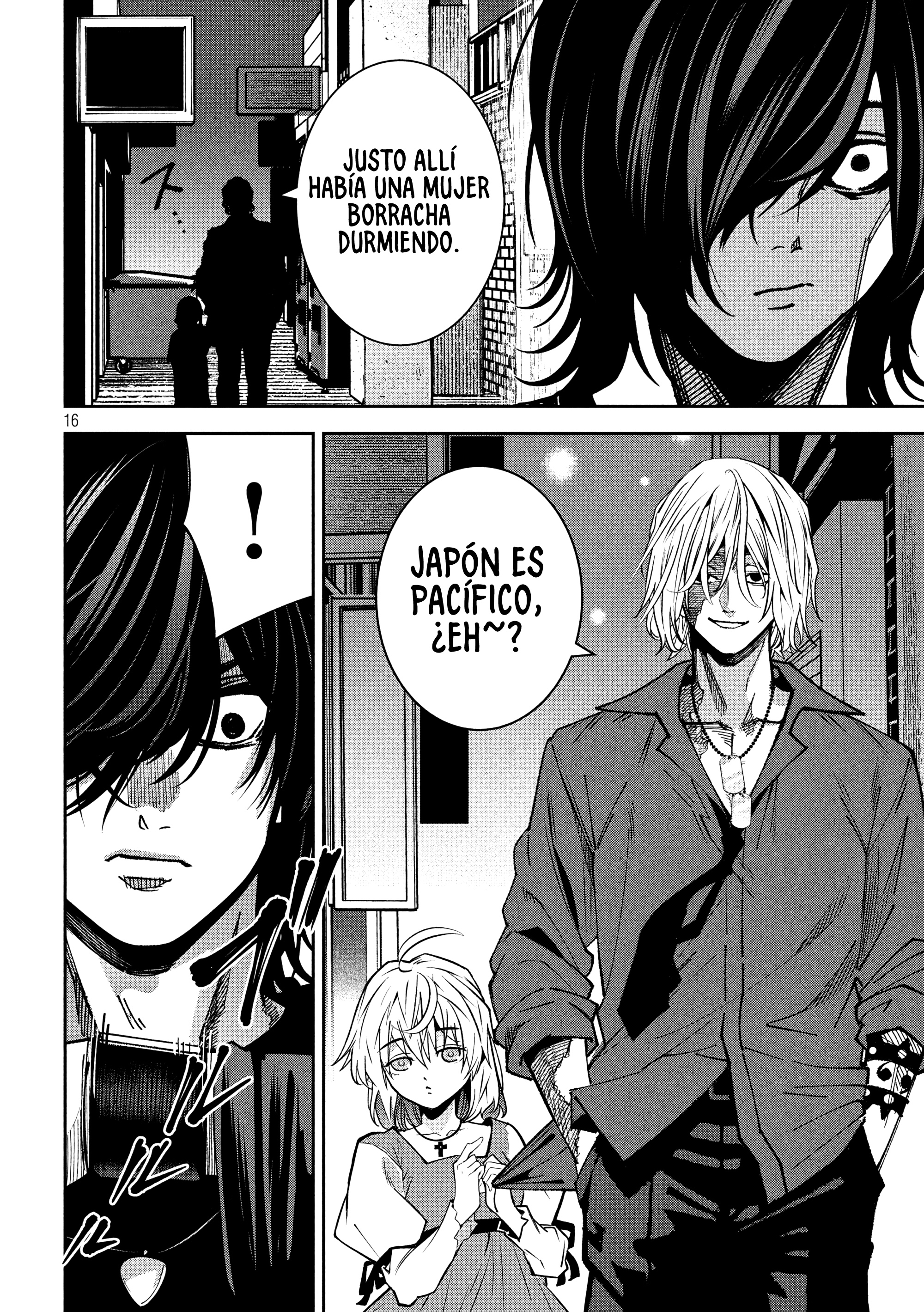 Bouryoku Banzai Capitulo 40 página 19