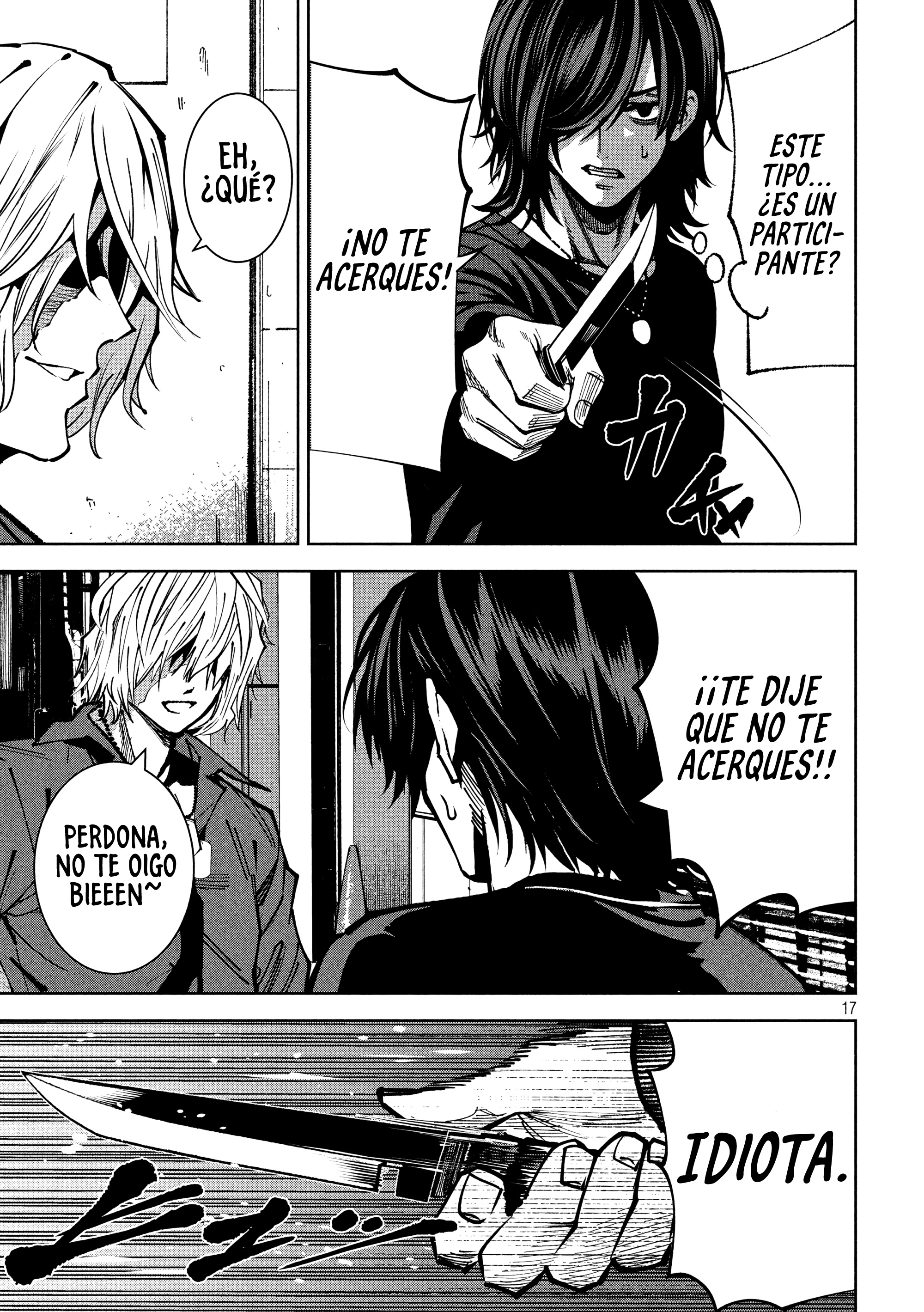 Bouryoku Banzai Capitulo 40 página 20