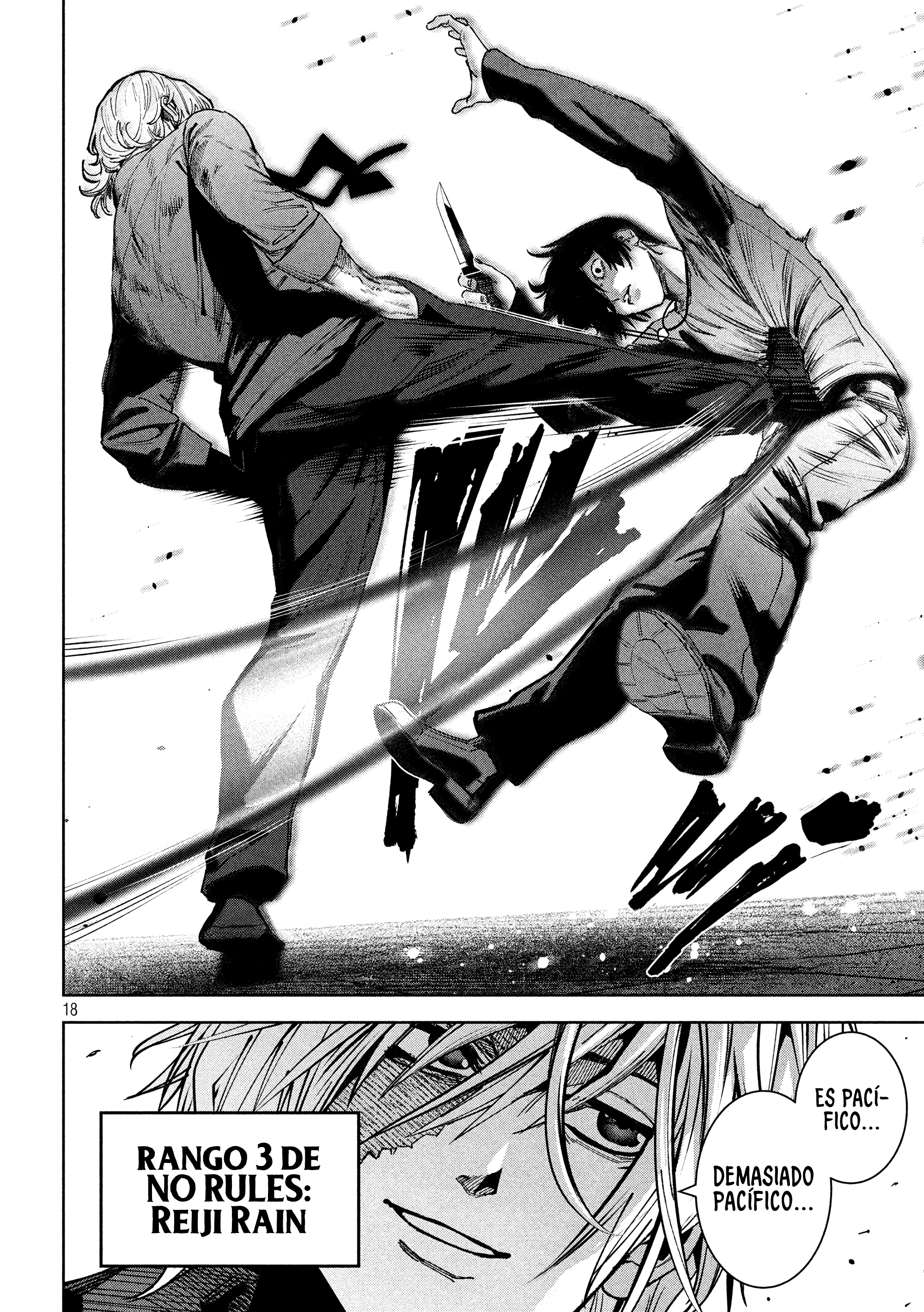 Bouryoku Banzai Capitulo 40 página 21
