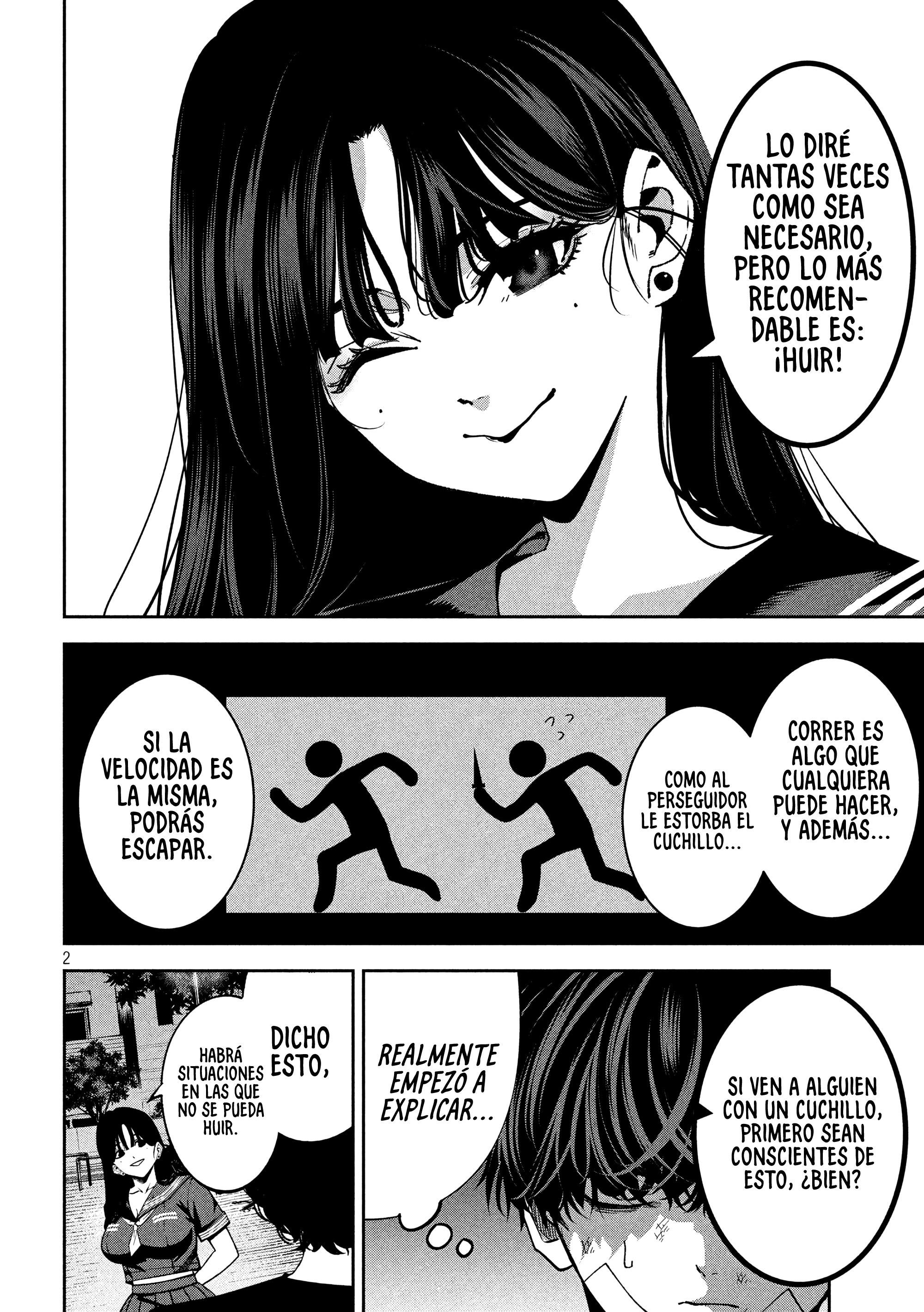 Bouryoku Banzai Capitulo 40 página 5
