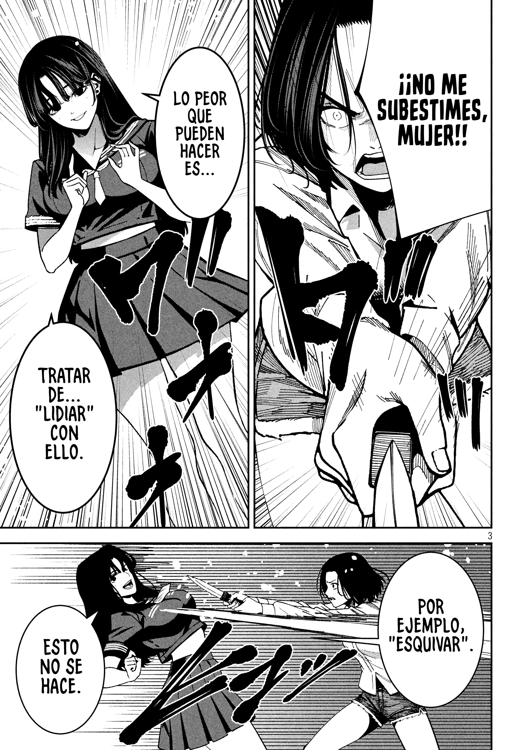 Bouryoku Banzai Capitulo 40 página 6