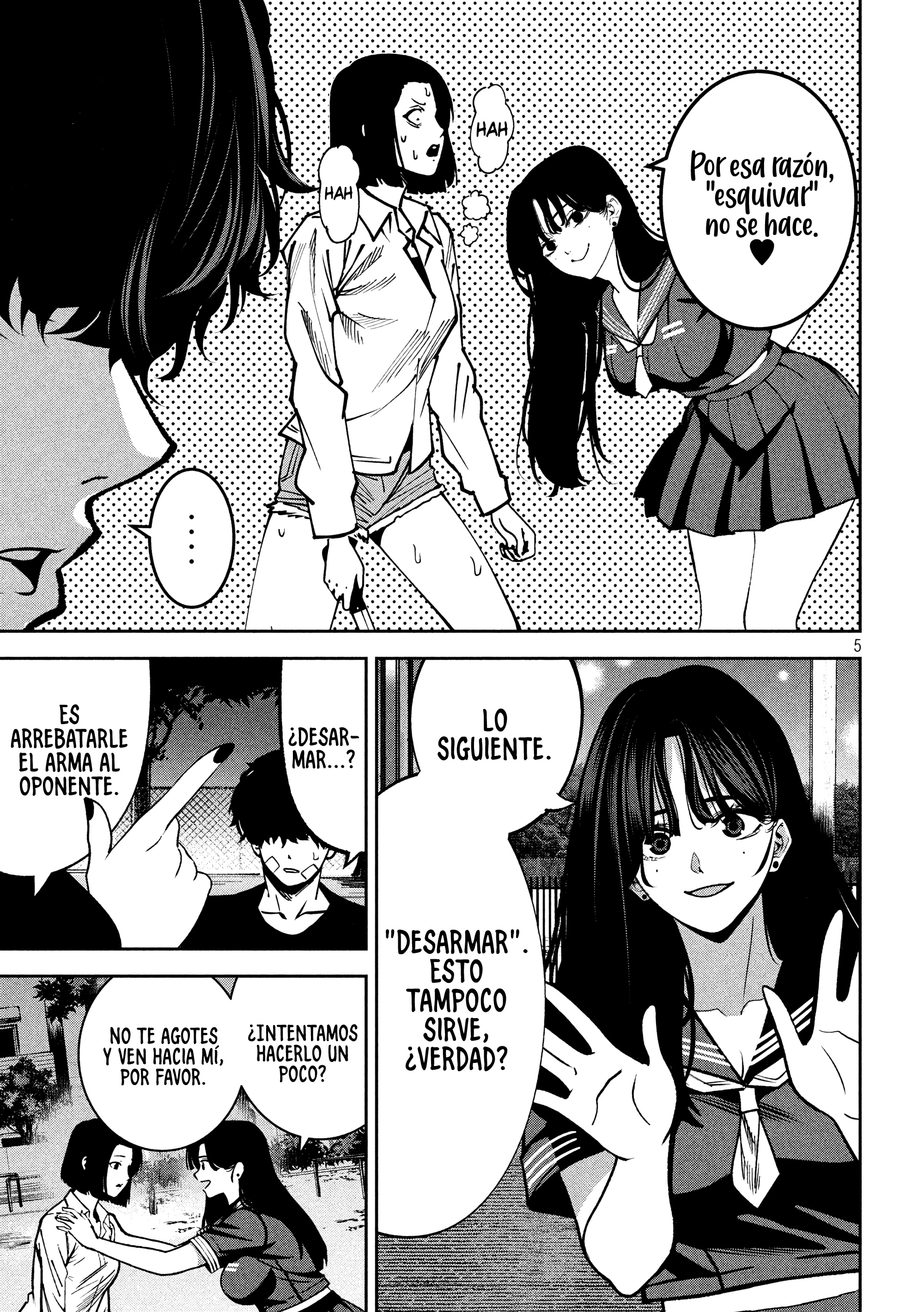Bouryoku Banzai Capitulo 40 página 8