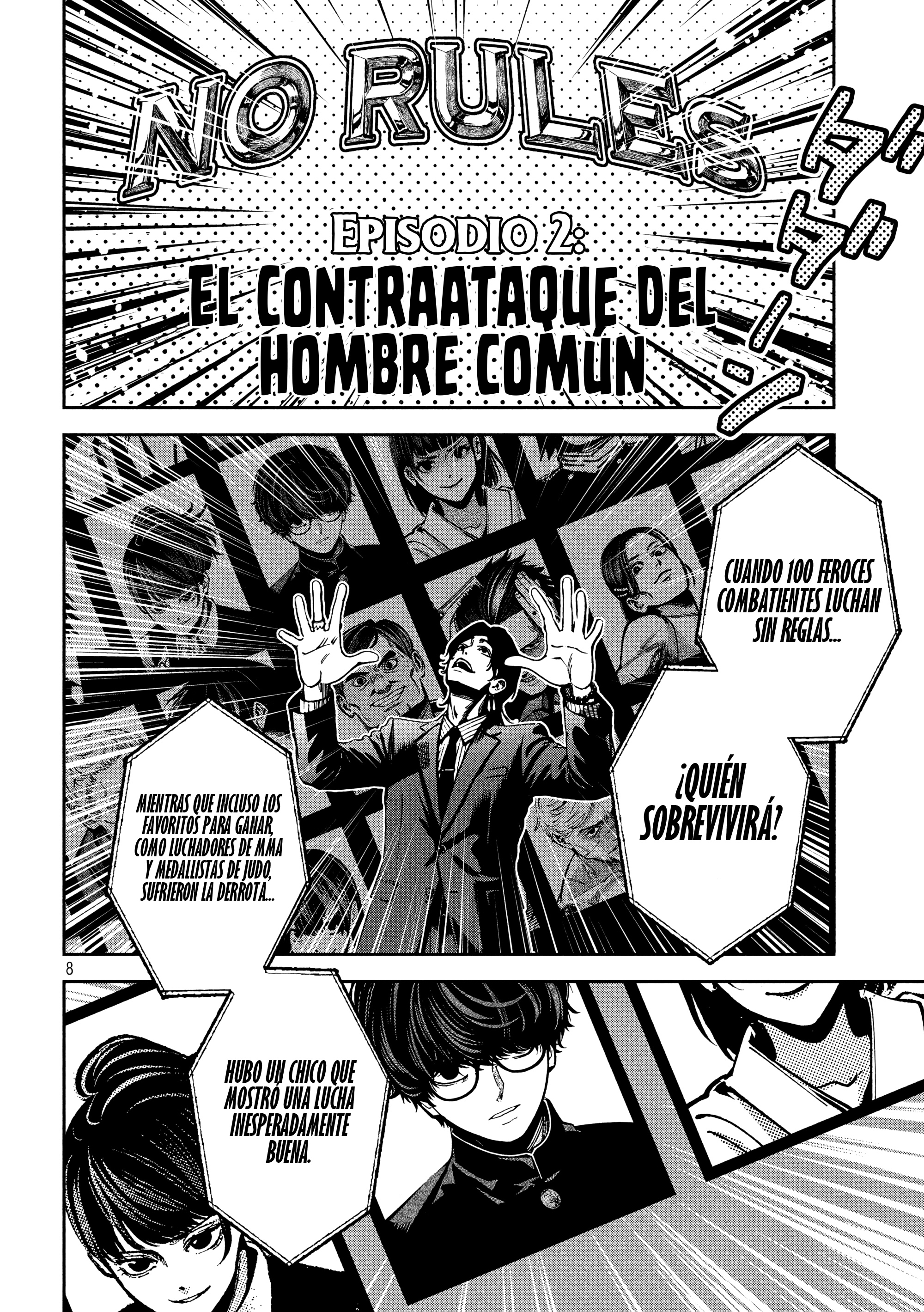 Bouryoku Banzai Capitulo 41 página 11