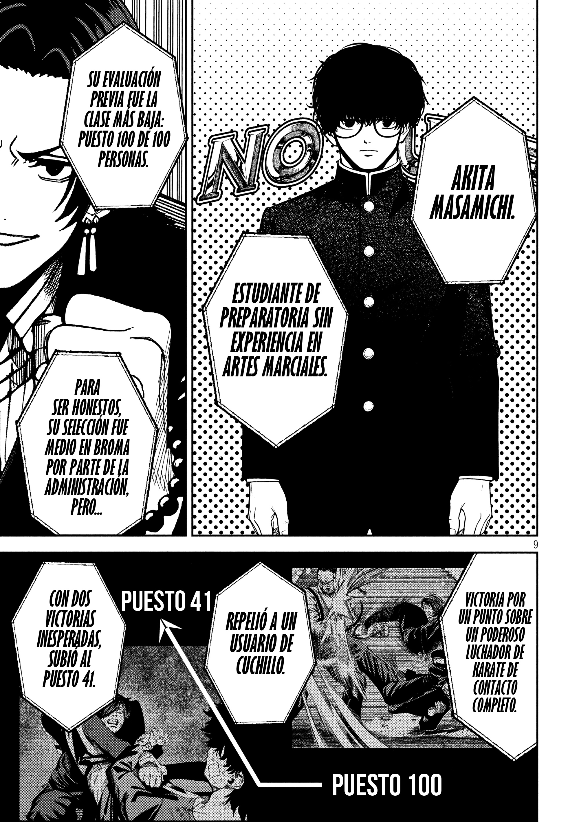 Bouryoku Banzai Capitulo 41 página 12