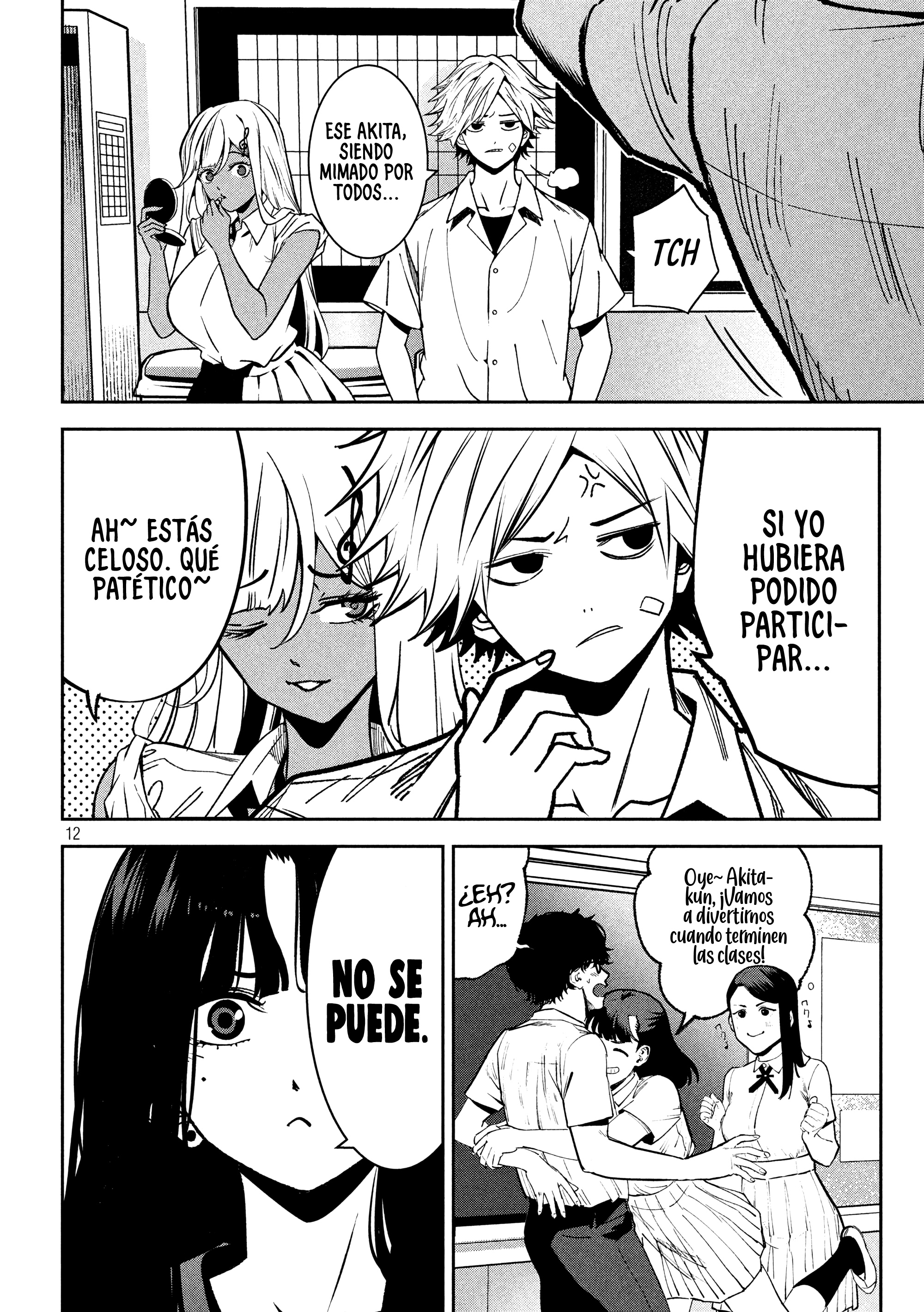 Bouryoku Banzai Capitulo 41 página 15