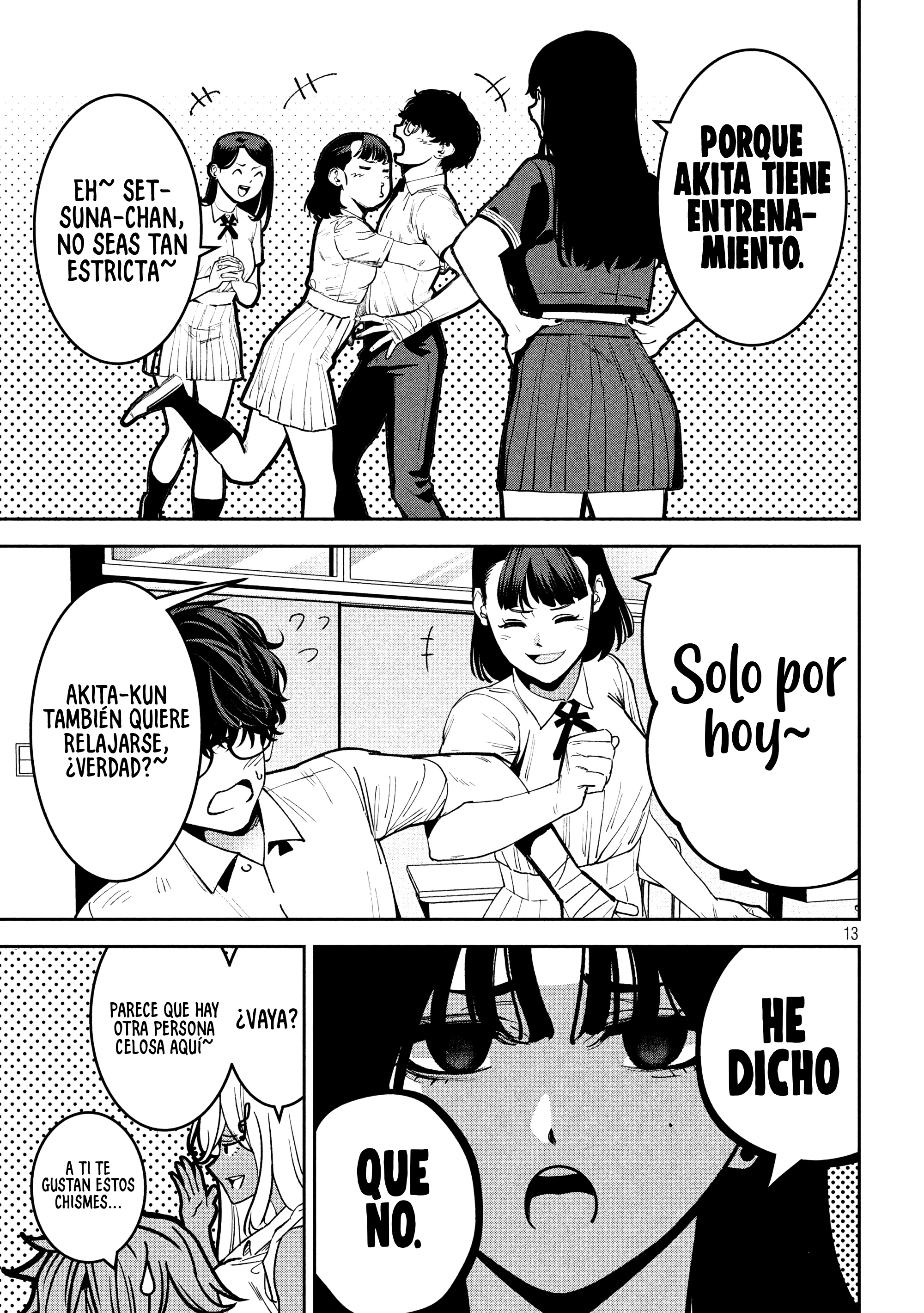 Bouryoku Banzai Capitulo 41 página 16