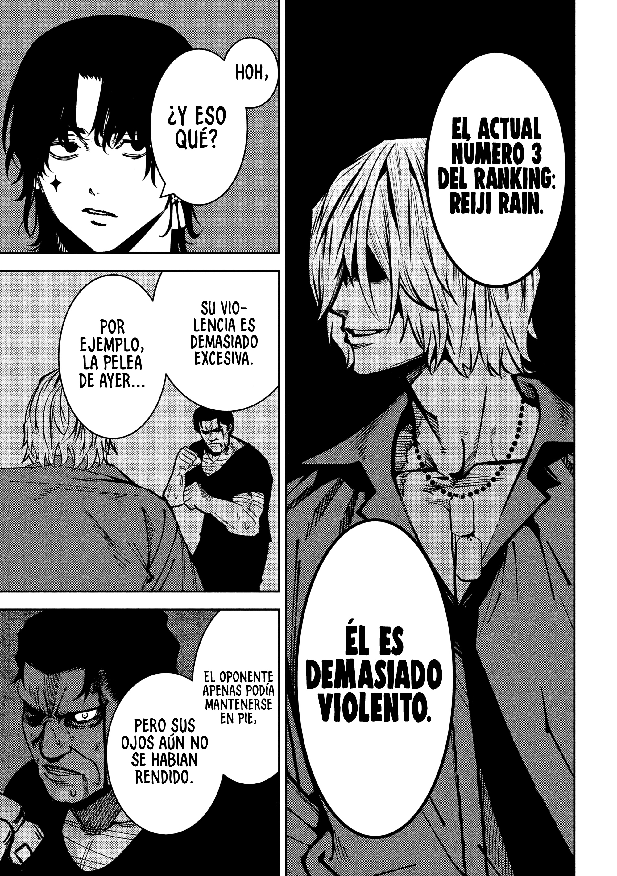 Bouryoku Banzai Capitulo 41 página 18