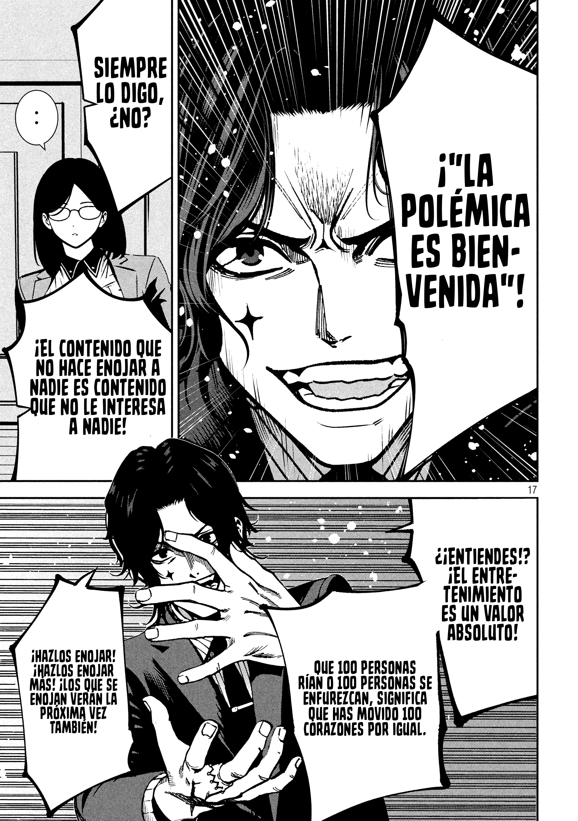 Bouryoku Banzai Capitulo 41 página 20