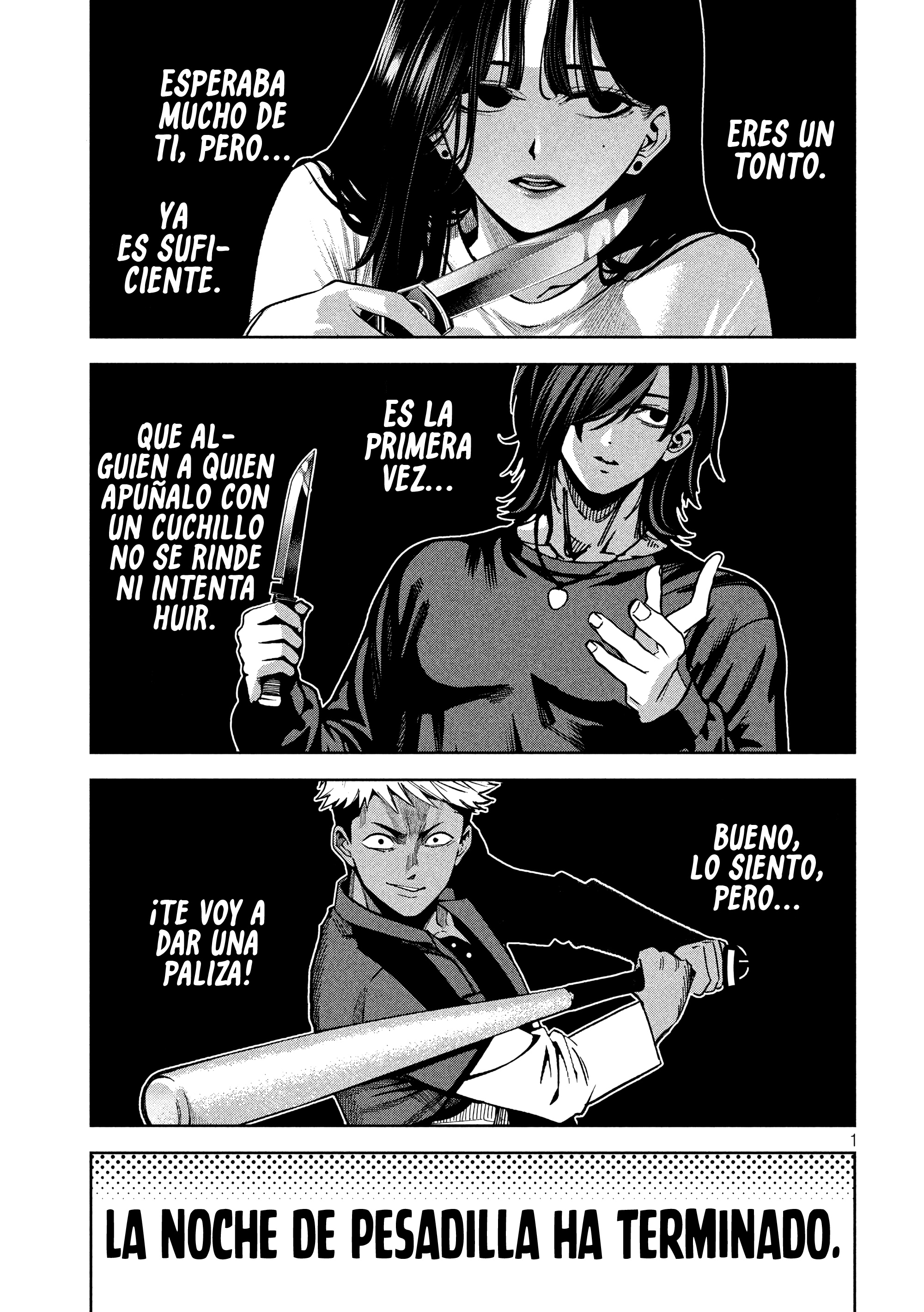 Bouryoku Banzai Capitulo 41 página 4
