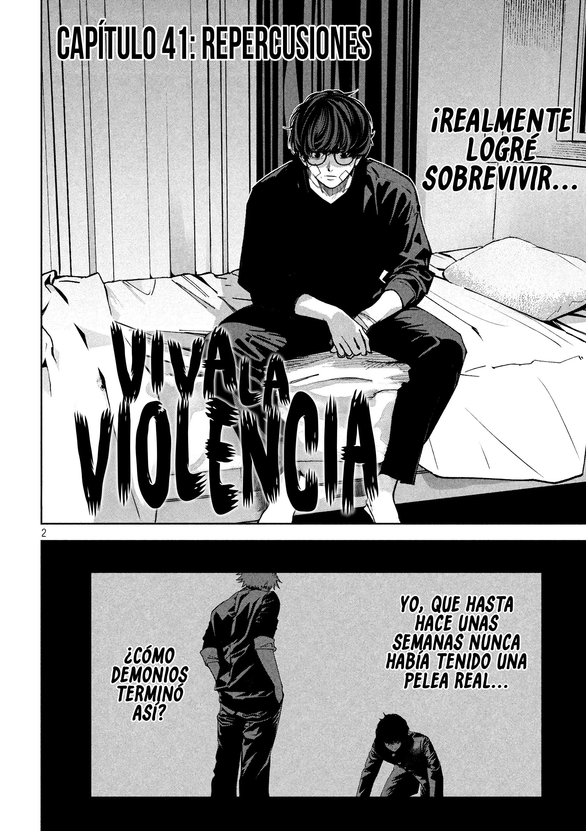 Bouryoku Banzai Capitulo 41 página 5