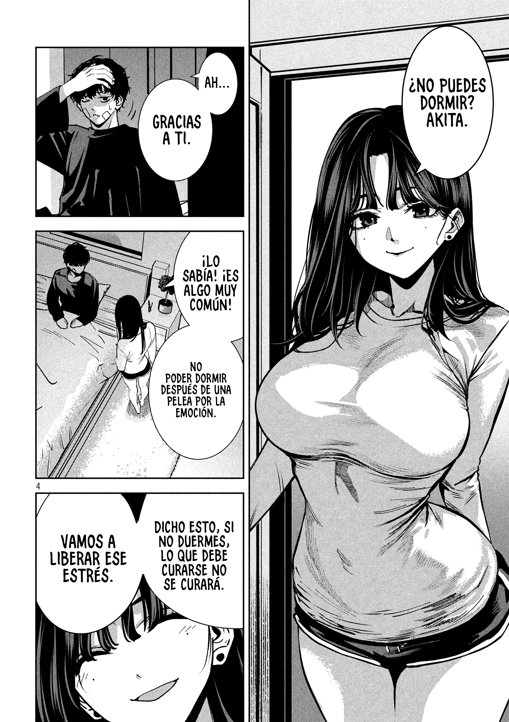 Bouryoku Banzai Capitulo 41 página 7