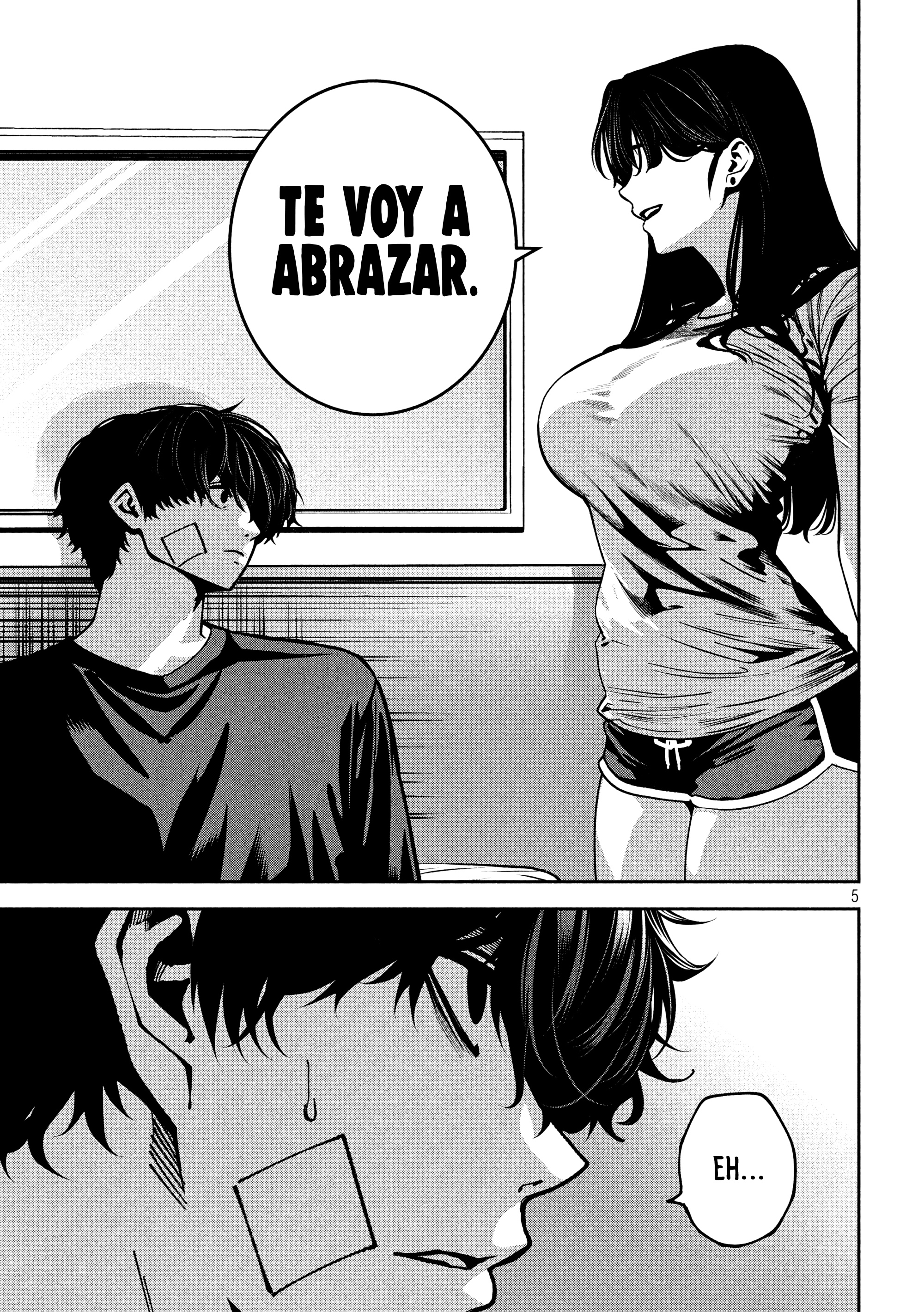 Bouryoku Banzai Capitulo 41 página 8