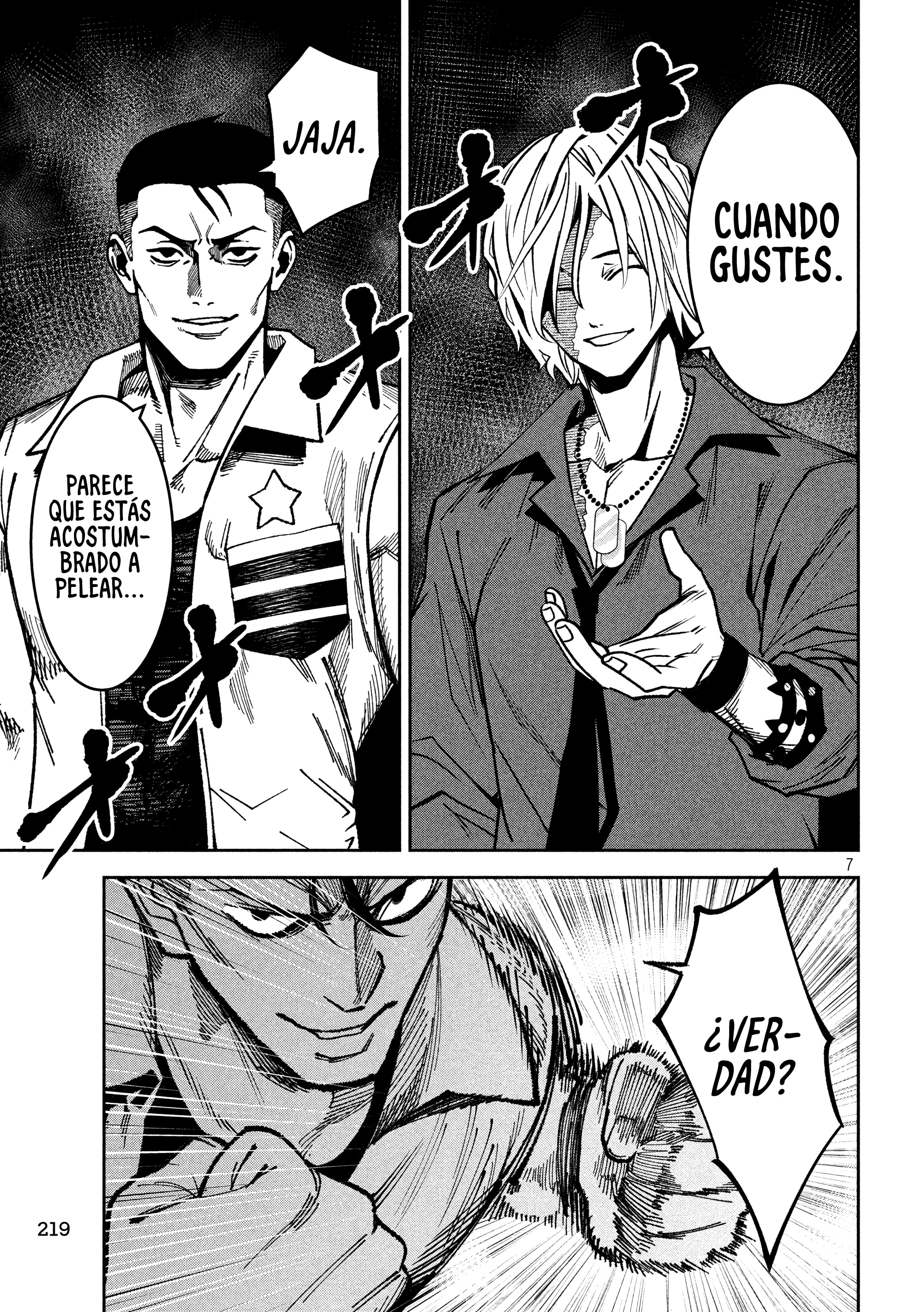 Bouryoku Banzai Capitulo 42 página 10