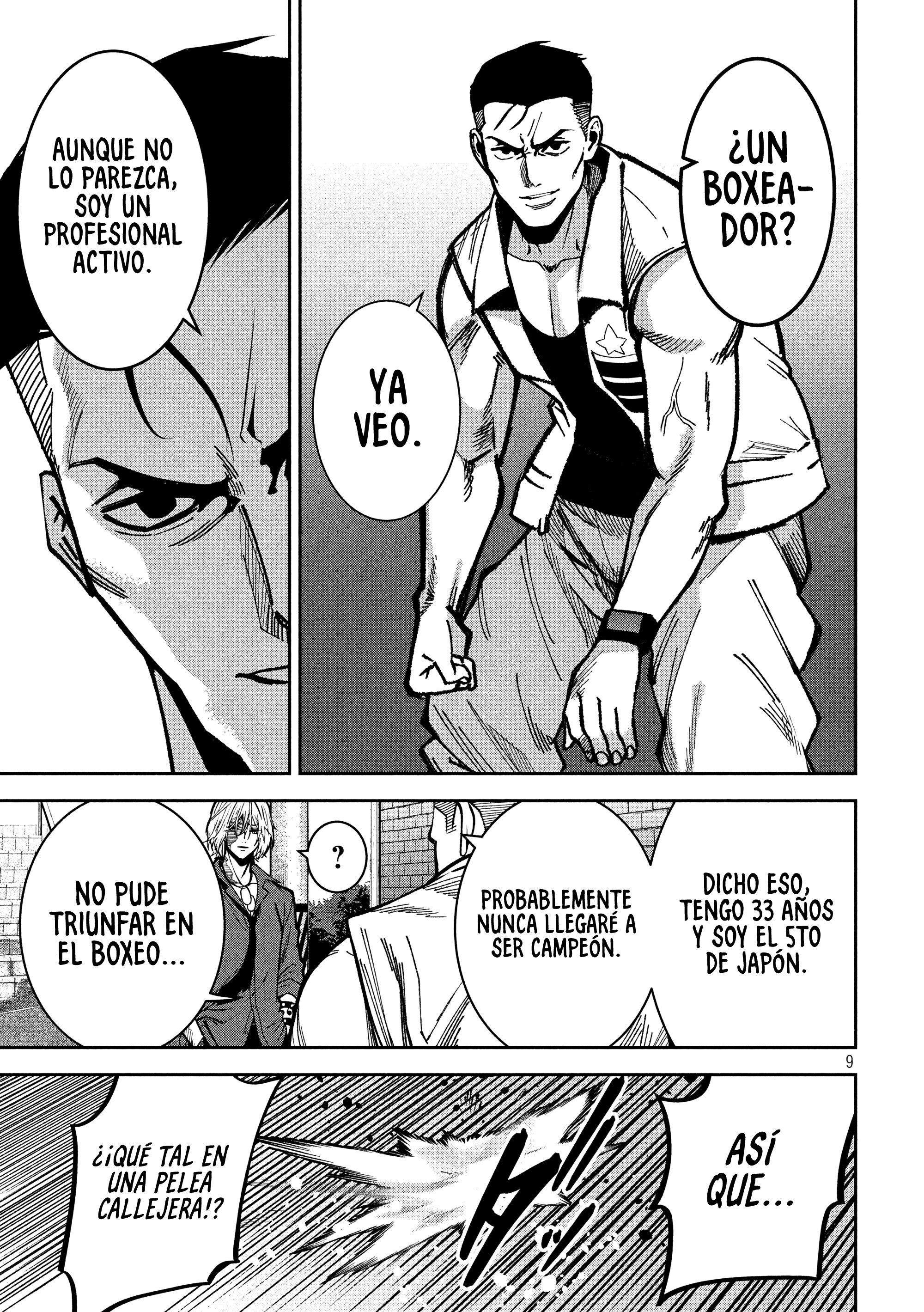 Bouryoku Banzai Capitulo 42 página 12