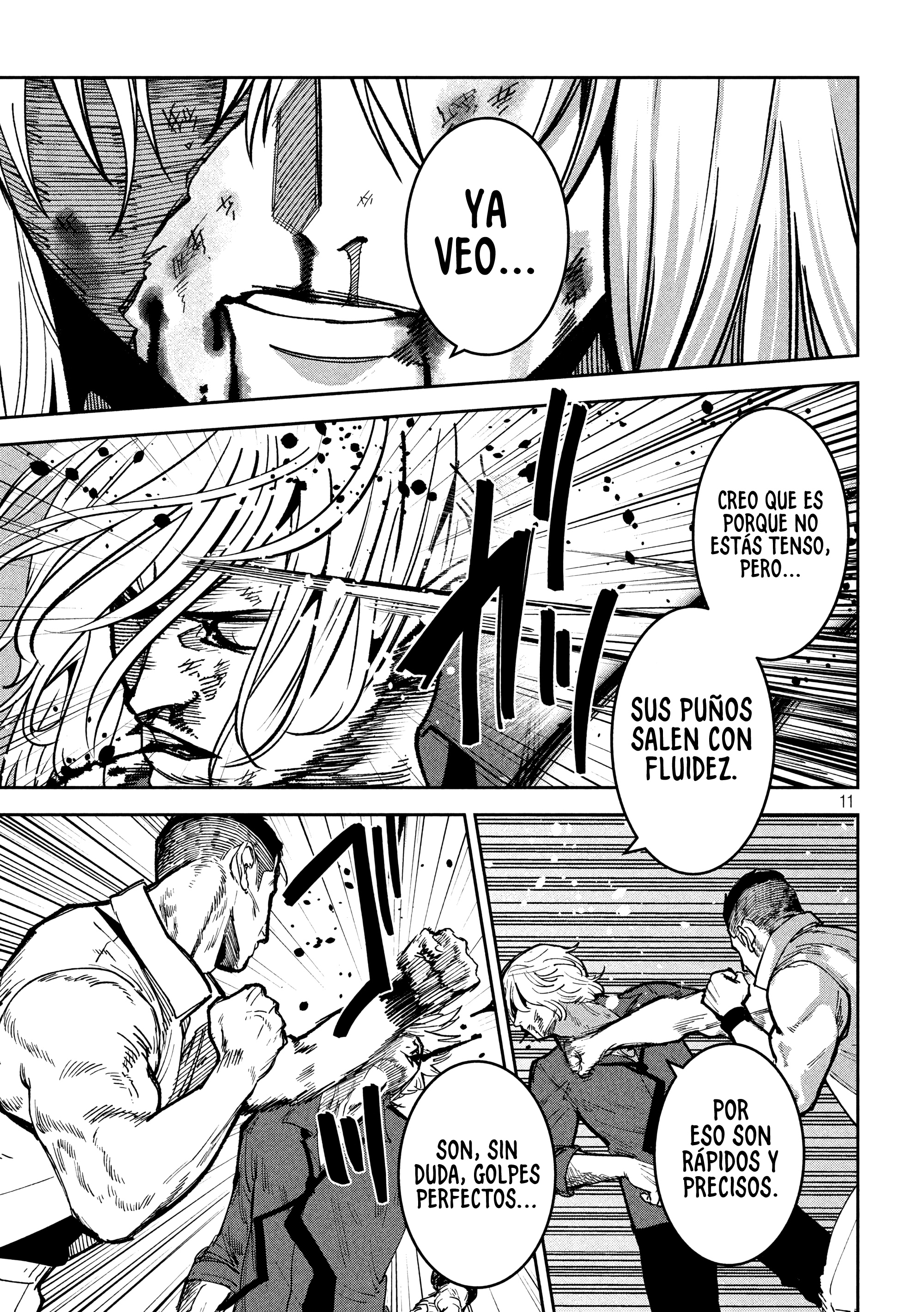Bouryoku Banzai Capitulo 42 página 14