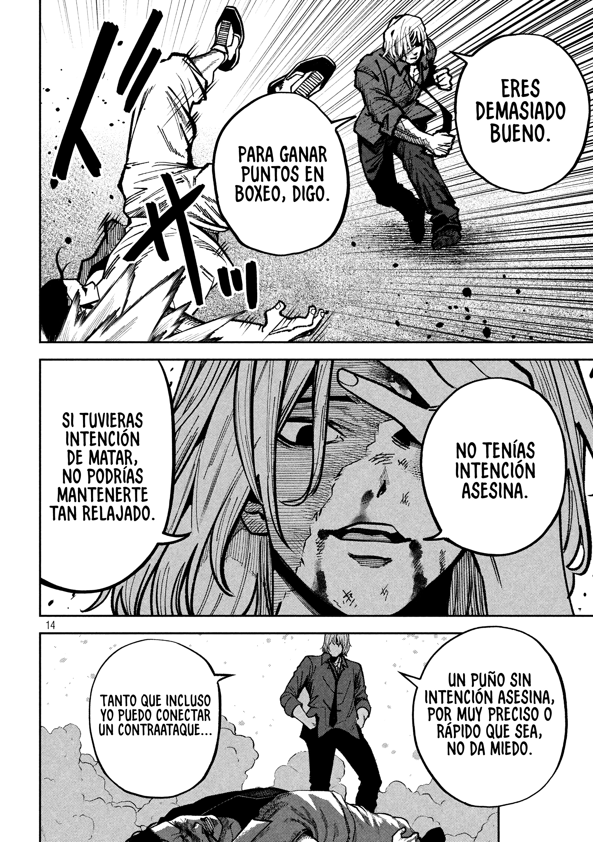 Bouryoku Banzai Capitulo 42 página 17
