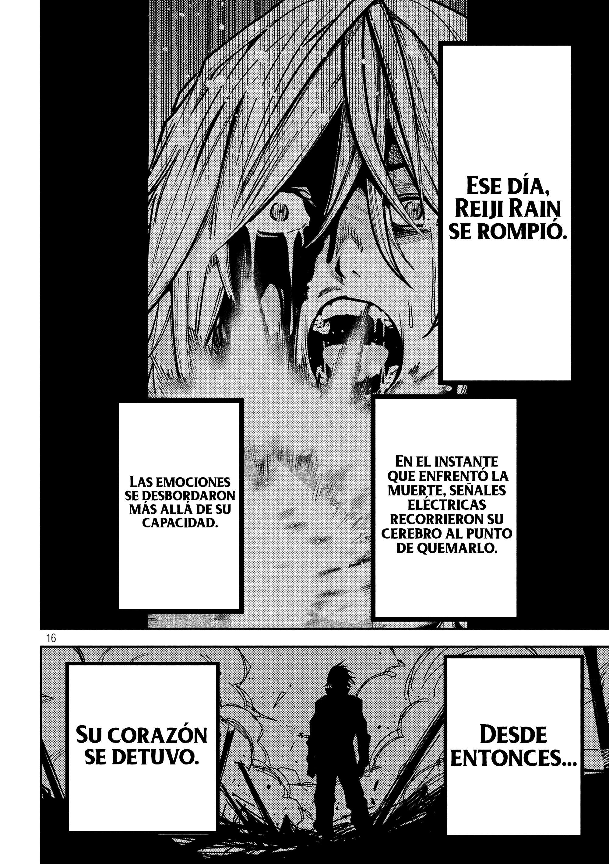 Bouryoku Banzai Capitulo 42 página 19