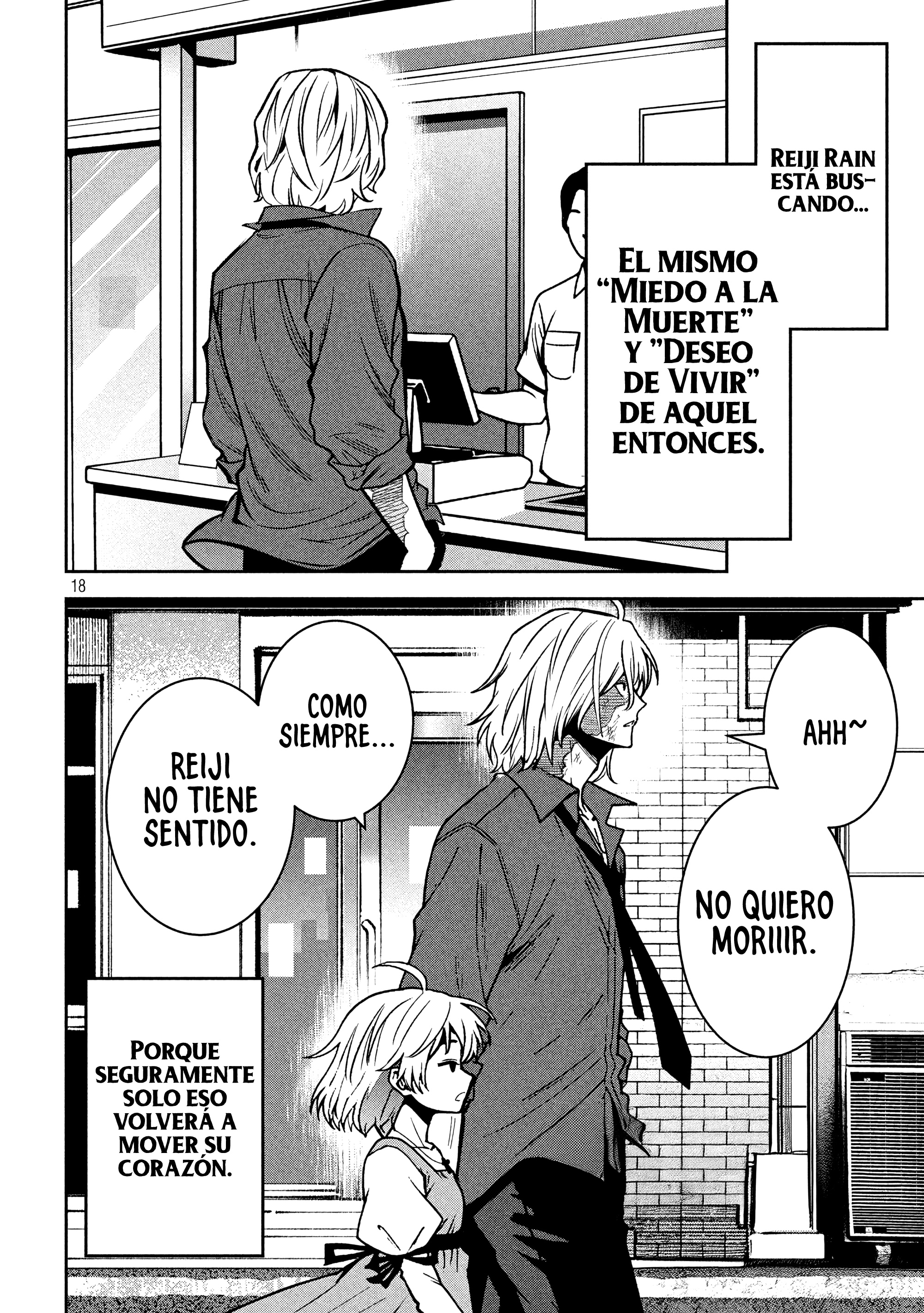 Bouryoku Banzai Capitulo 42 página 21