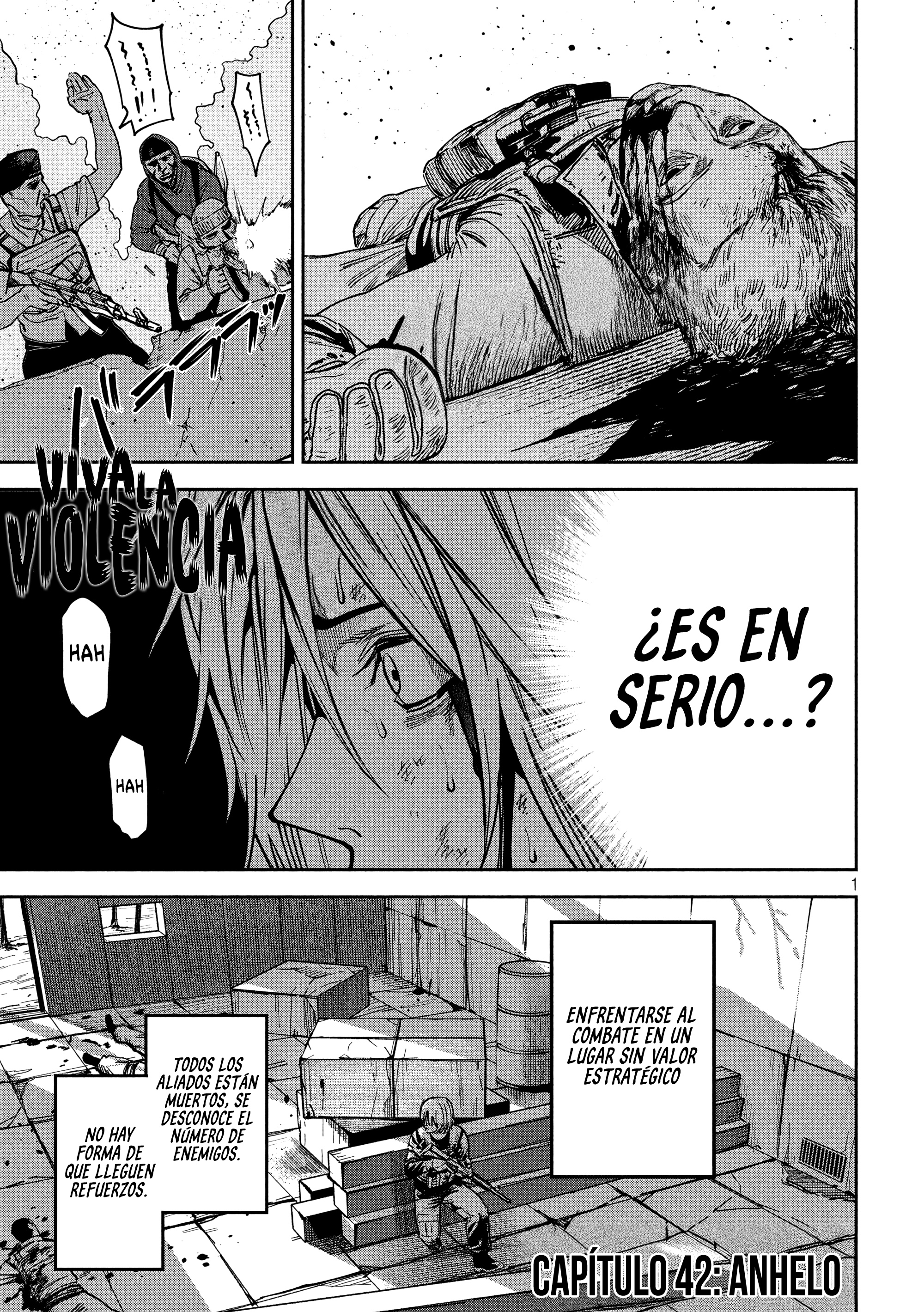 Bouryoku Banzai Capitulo 42 página 4