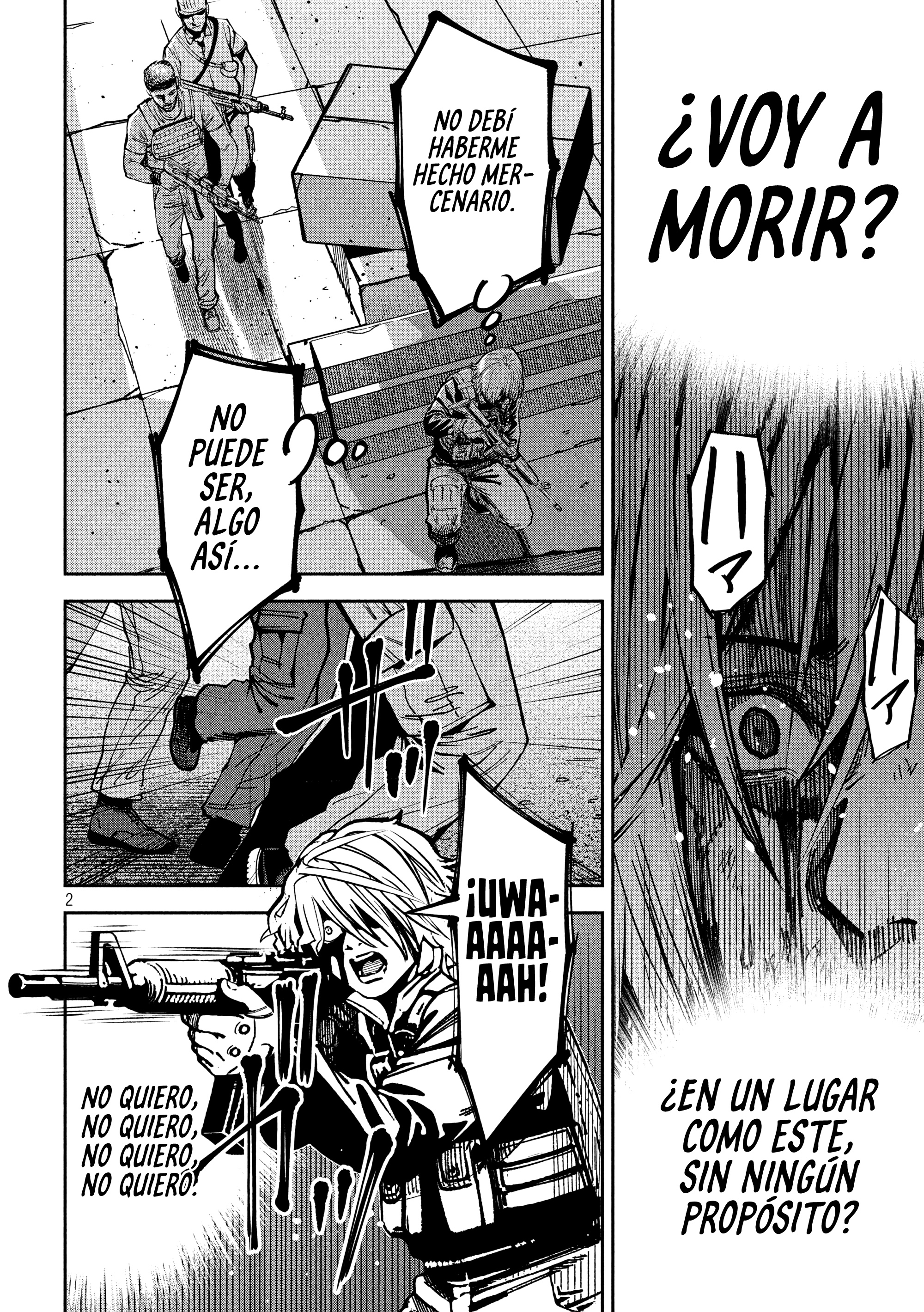Bouryoku Banzai Capitulo 42 página 5