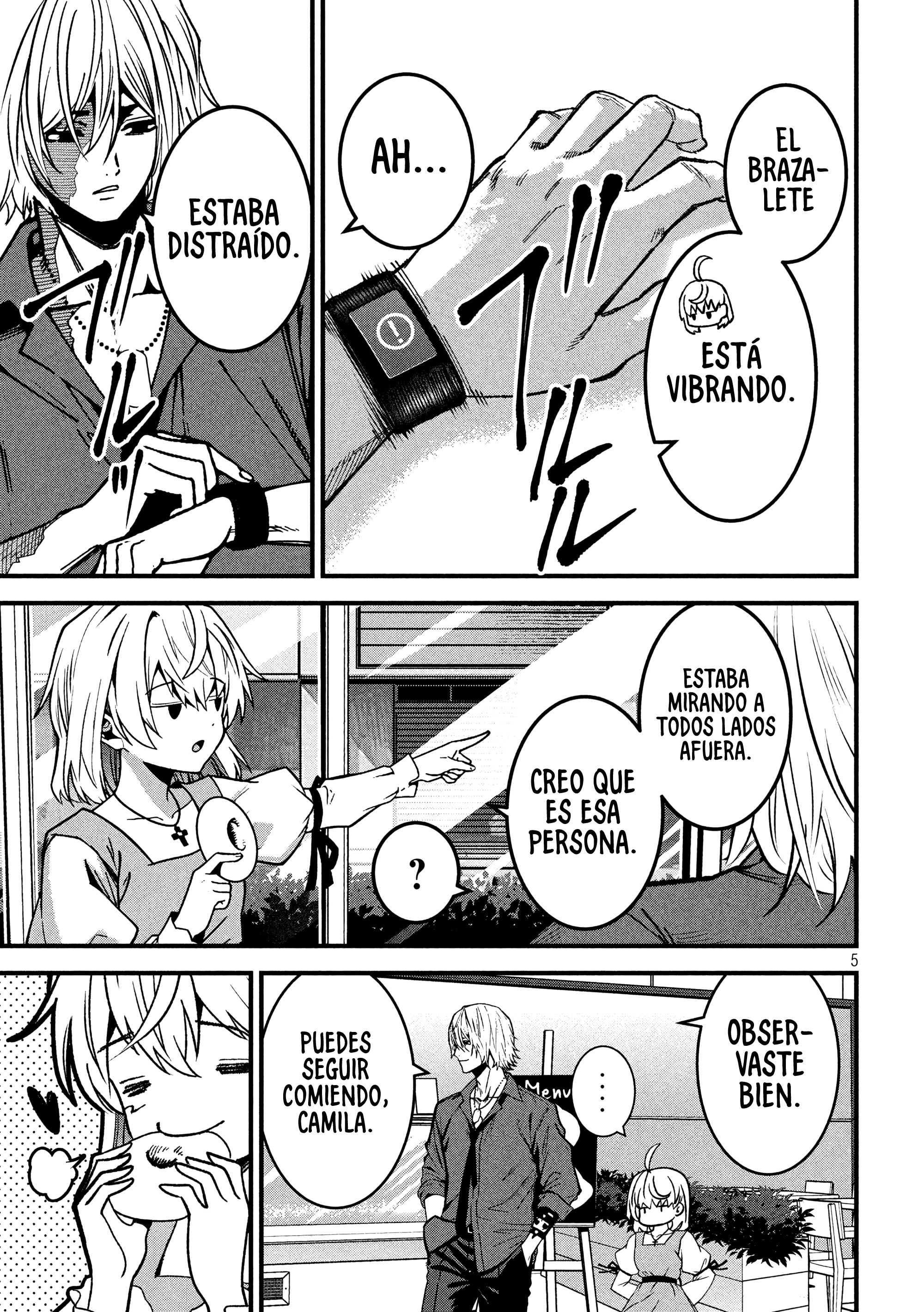 Bouryoku Banzai Capitulo 42 página 8