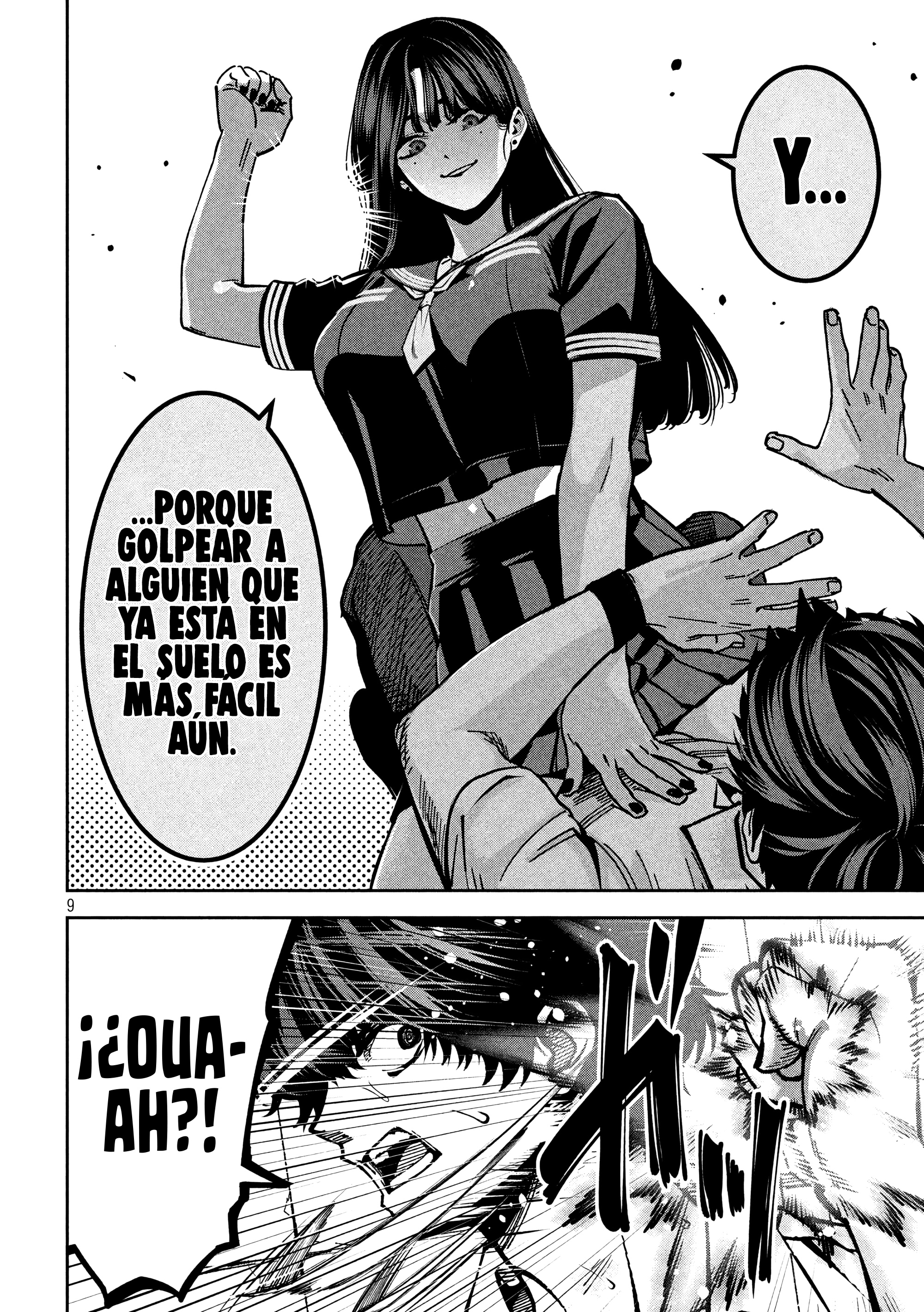 Bouryoku Banzai Capitulo 43 página 11