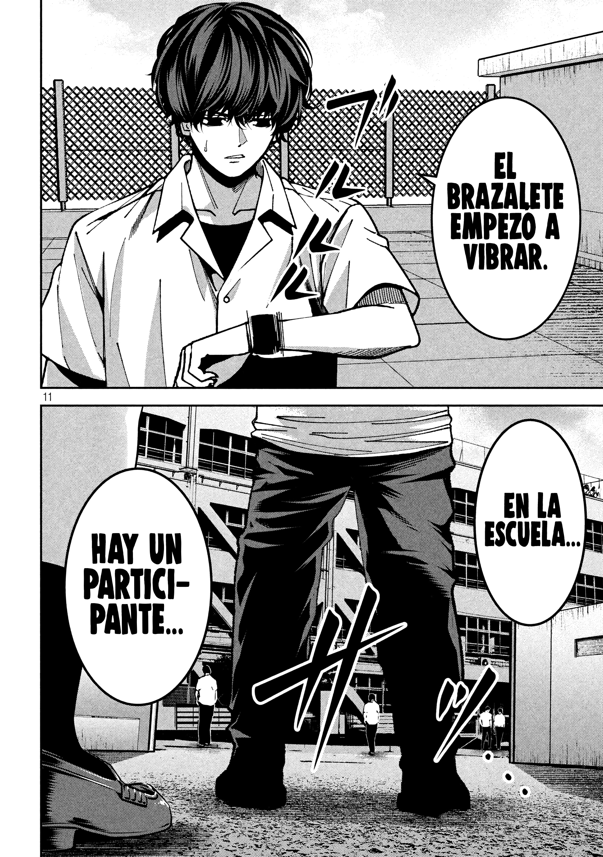 Bouryoku Banzai Capitulo 43 página 13