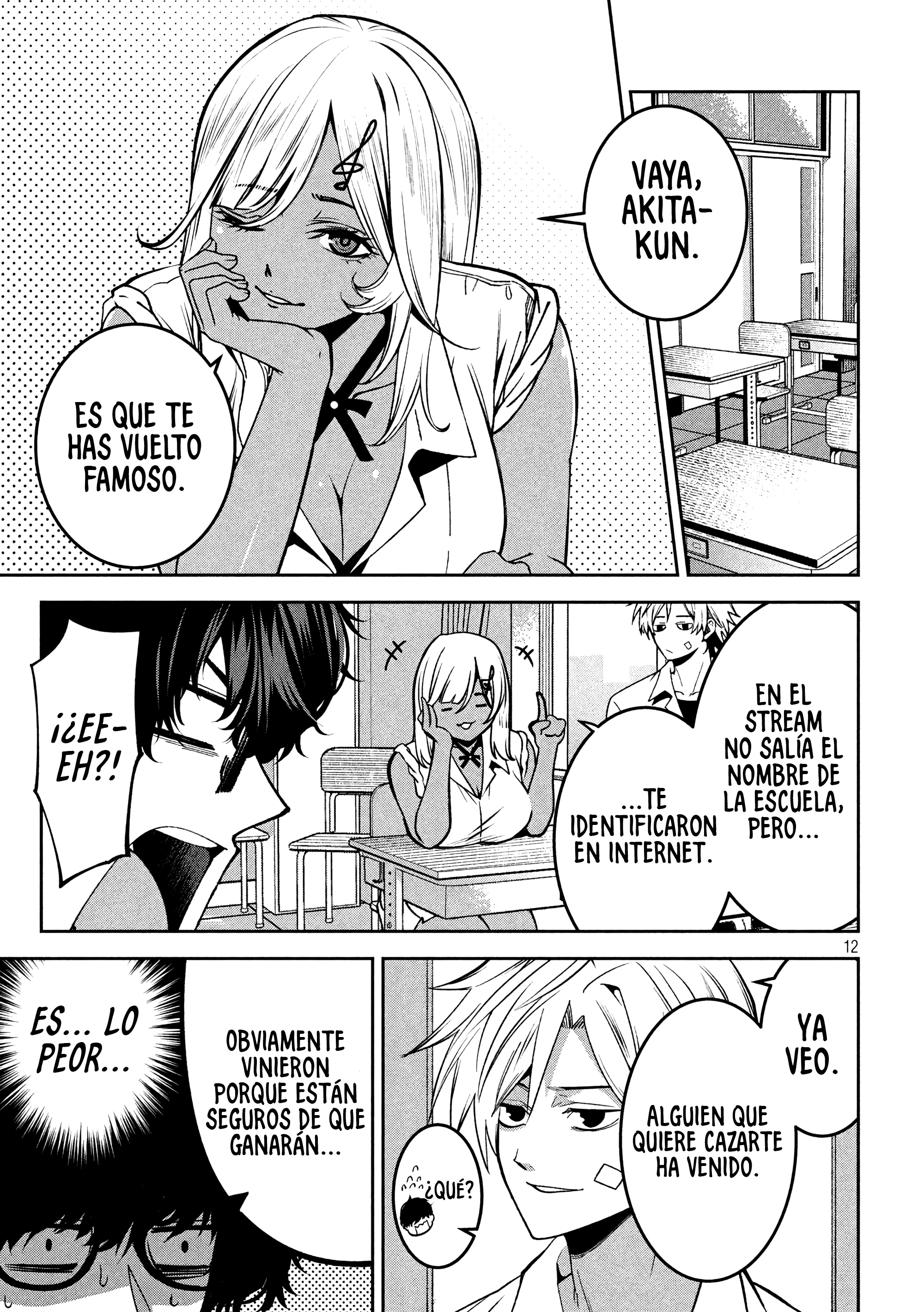 Bouryoku Banzai Capitulo 43 página 14