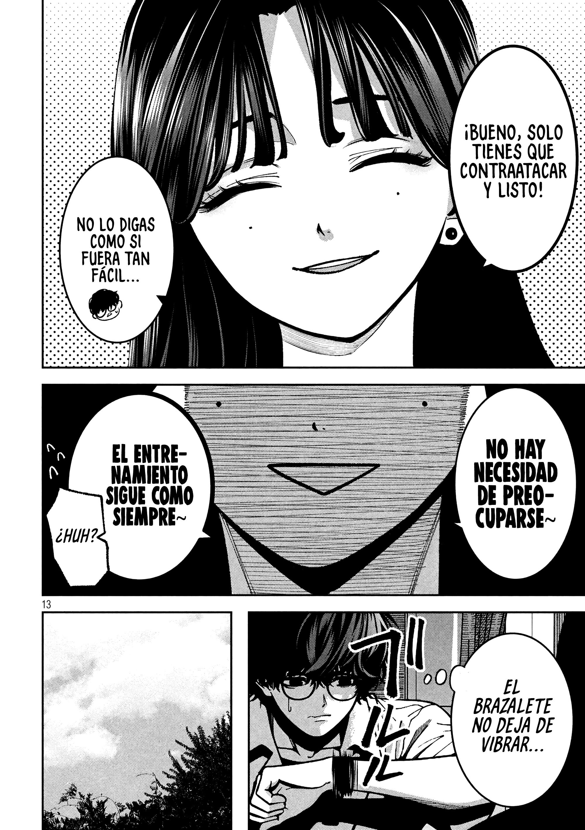 Bouryoku Banzai Capitulo 43 página 15