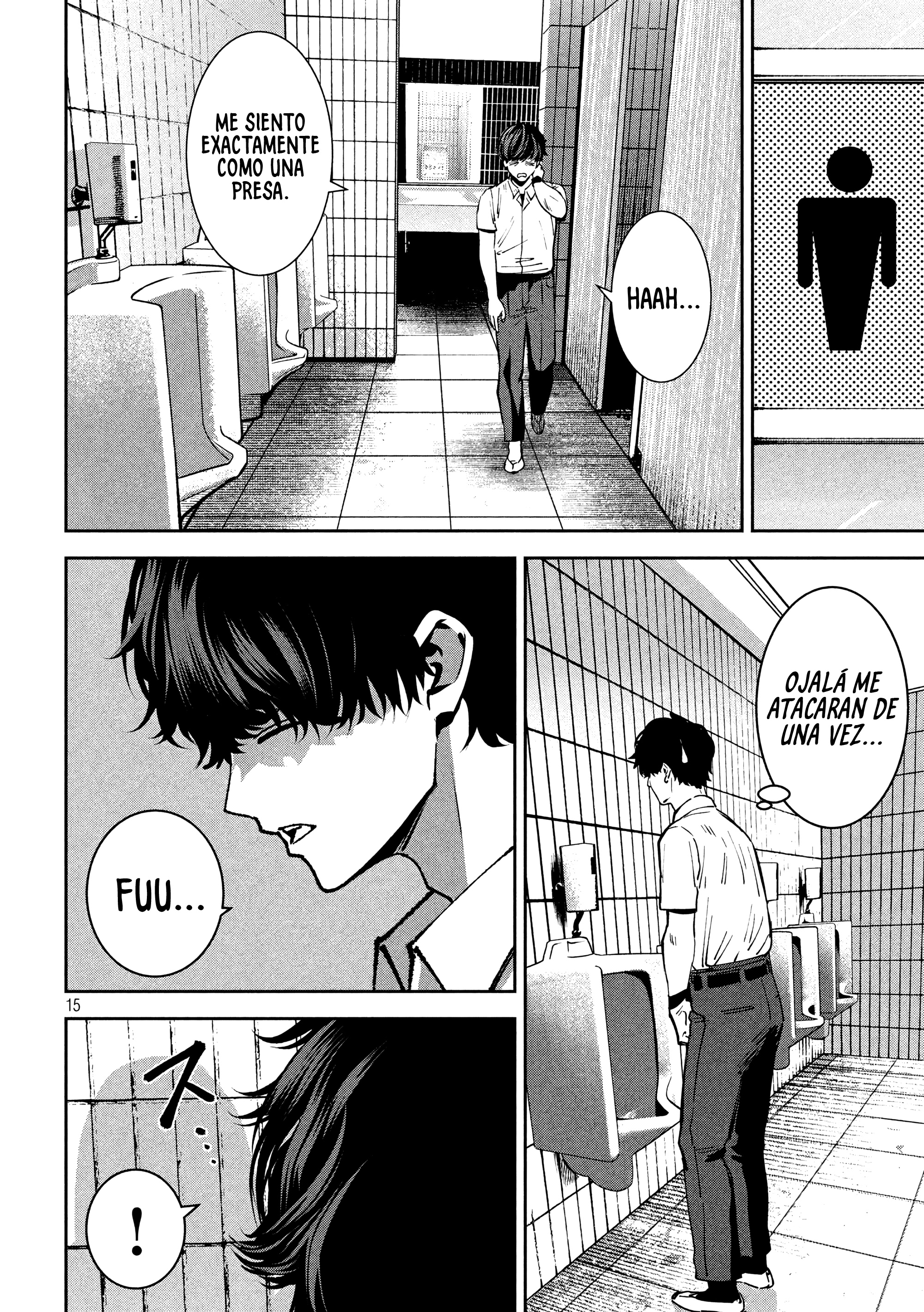 Bouryoku Banzai Capitulo 43 página 17