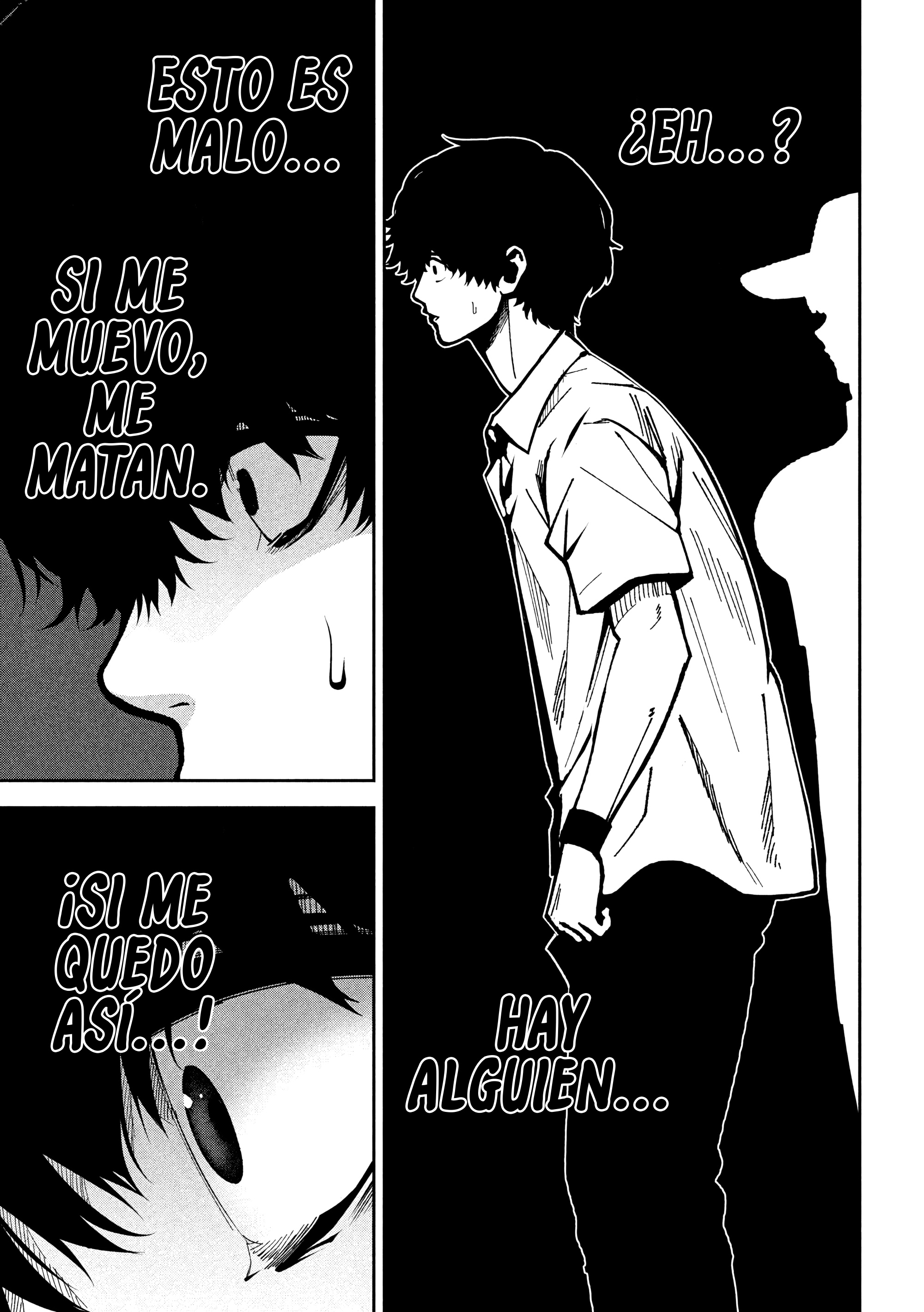 Bouryoku Banzai Capitulo 43 página 18