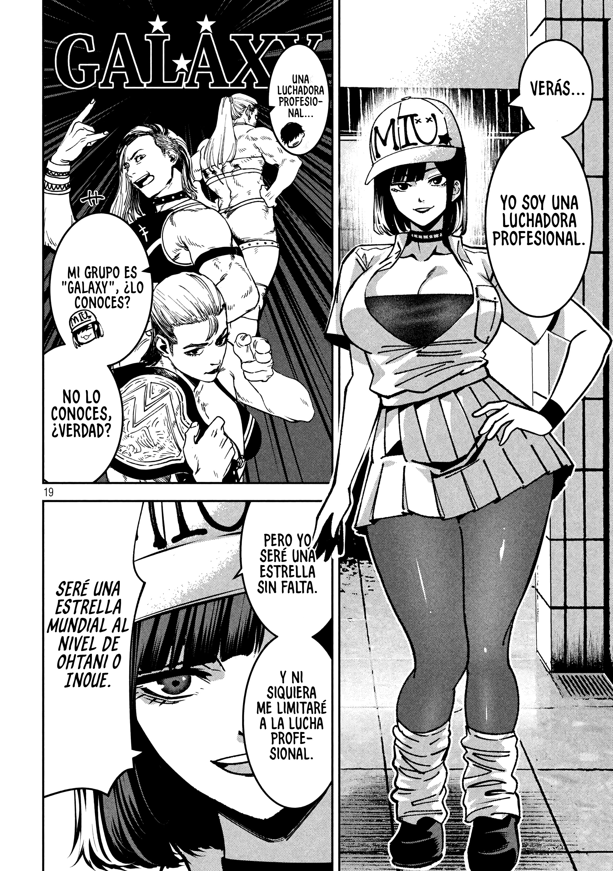 Bouryoku Banzai Capitulo 43 página 21