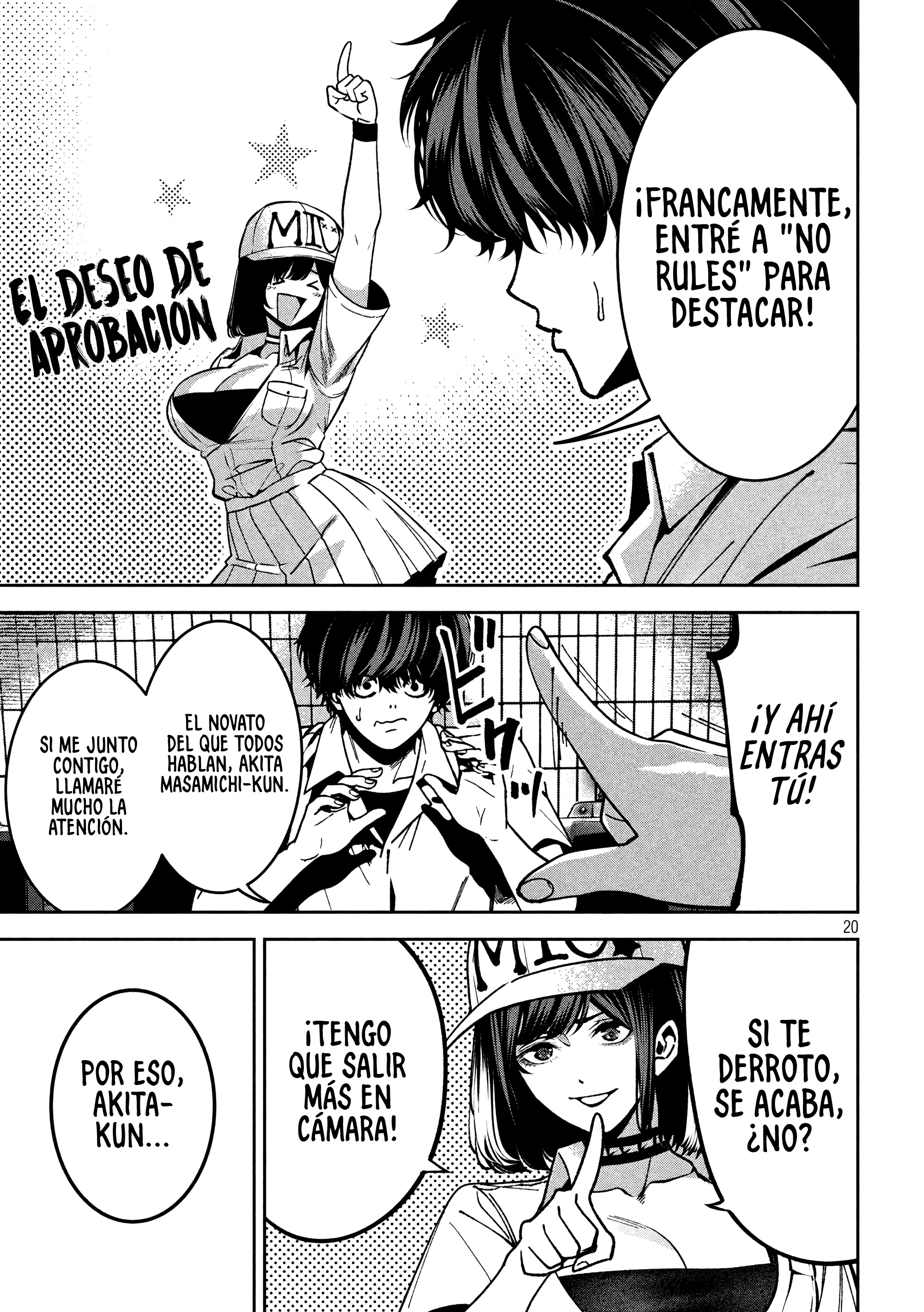 Bouryoku Banzai Capitulo 43 página 22