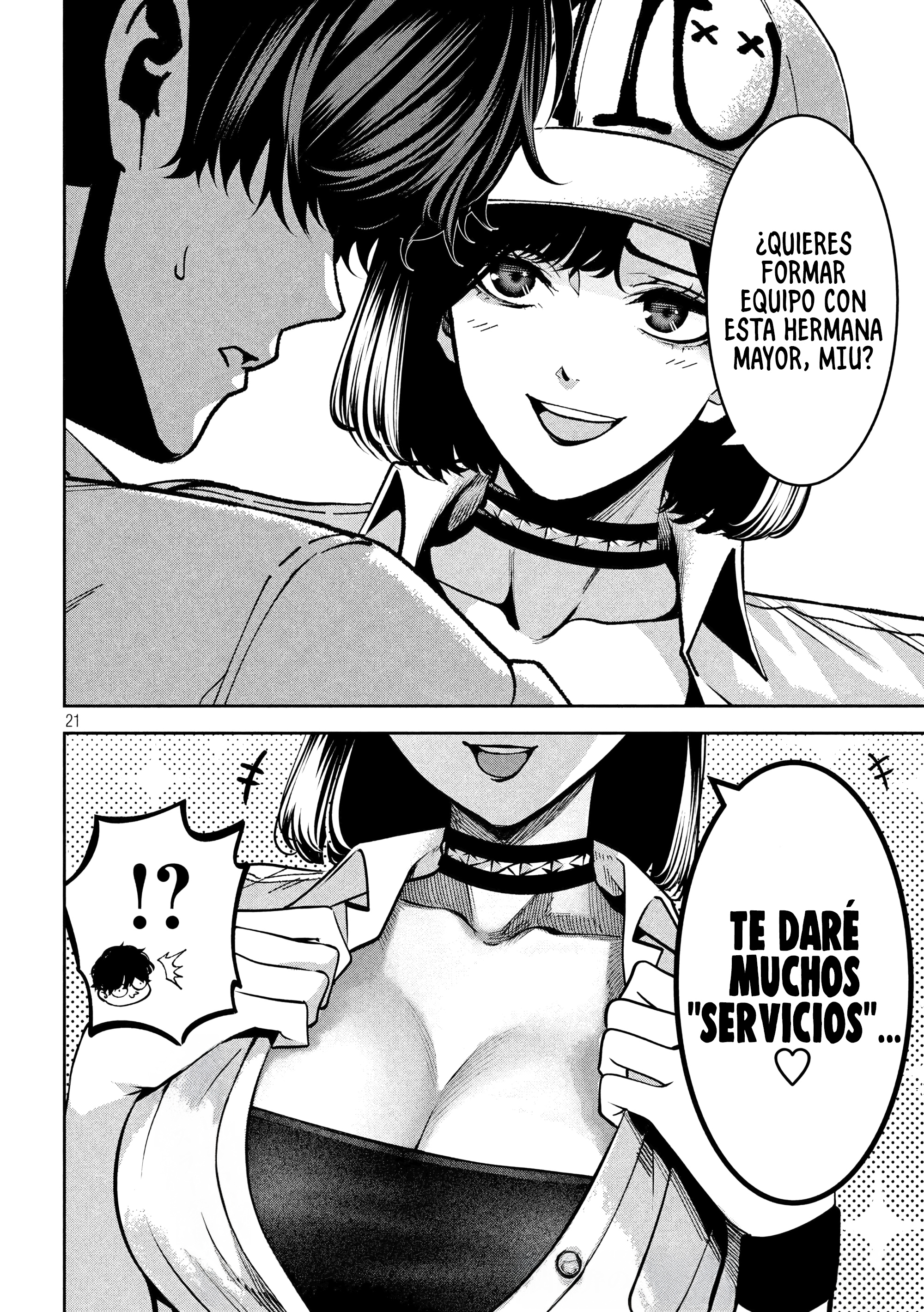 Bouryoku Banzai Capitulo 43 página 23