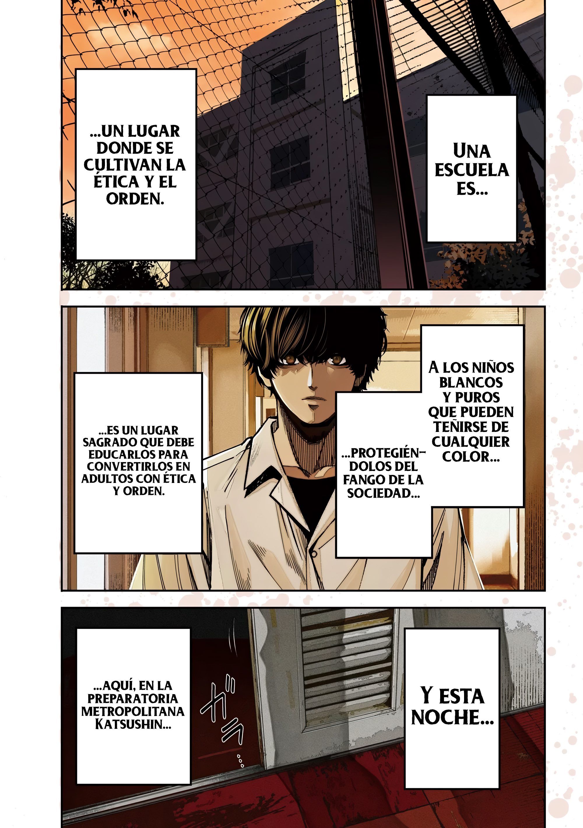 Bouryoku Banzai Capitulo 43 página 4