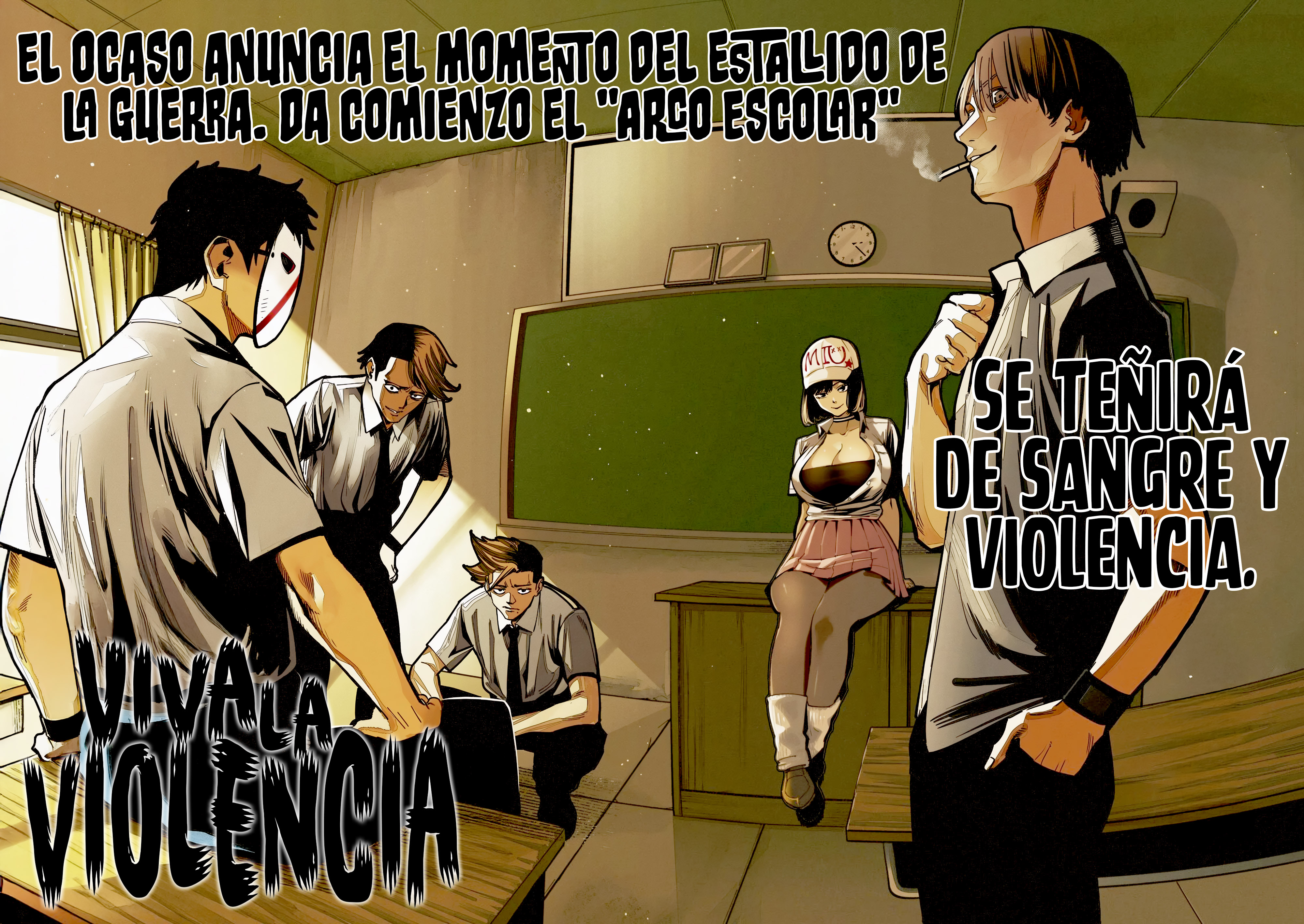 Bouryoku Banzai Capitulo 43 página 5