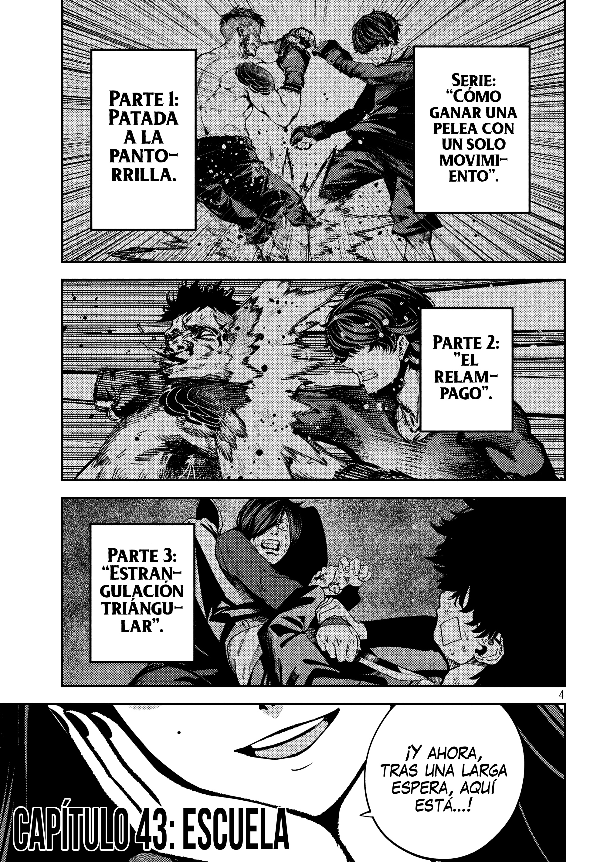 Bouryoku Banzai Capitulo 43 página 6