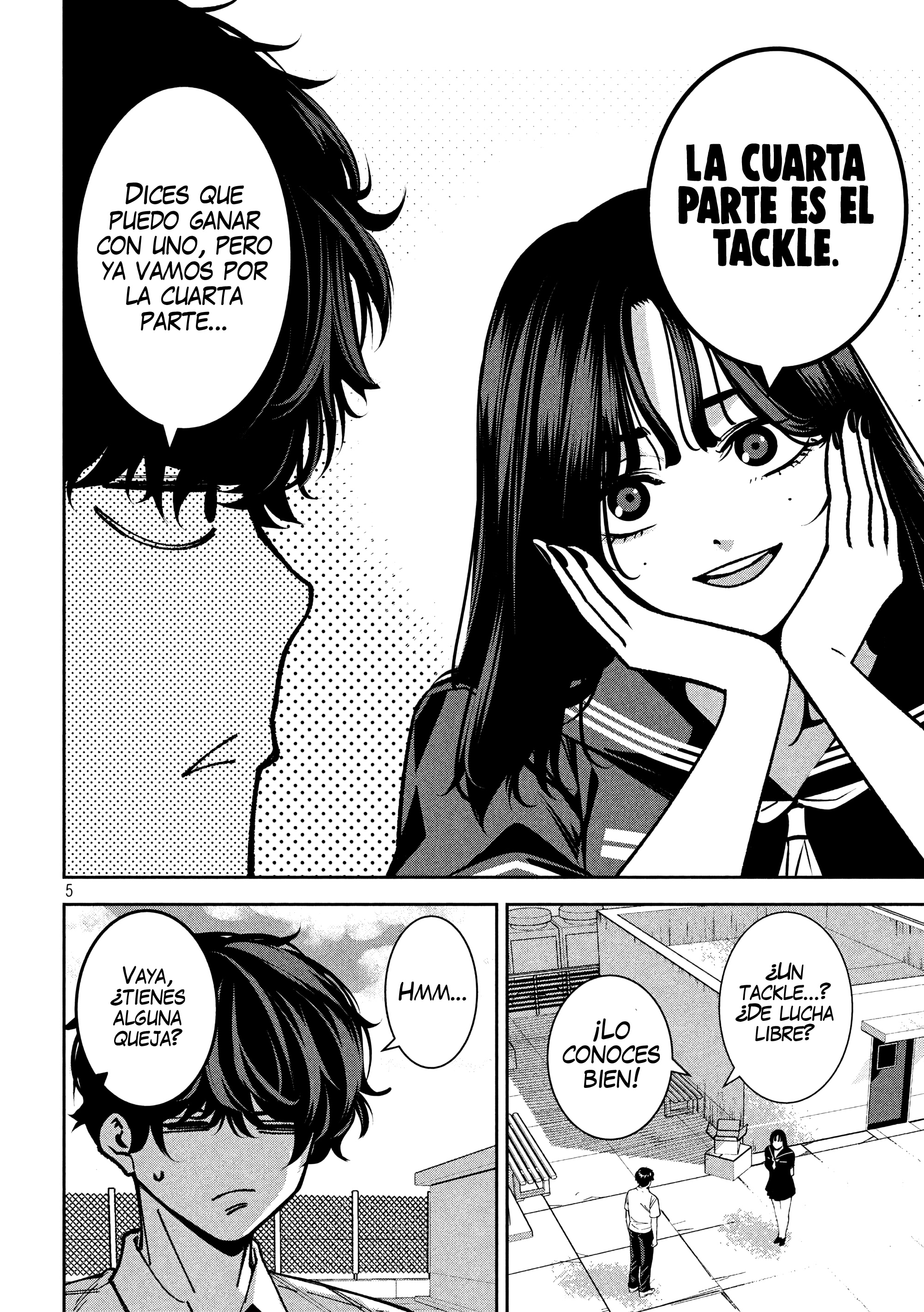 Bouryoku Banzai Capitulo 43 página 7